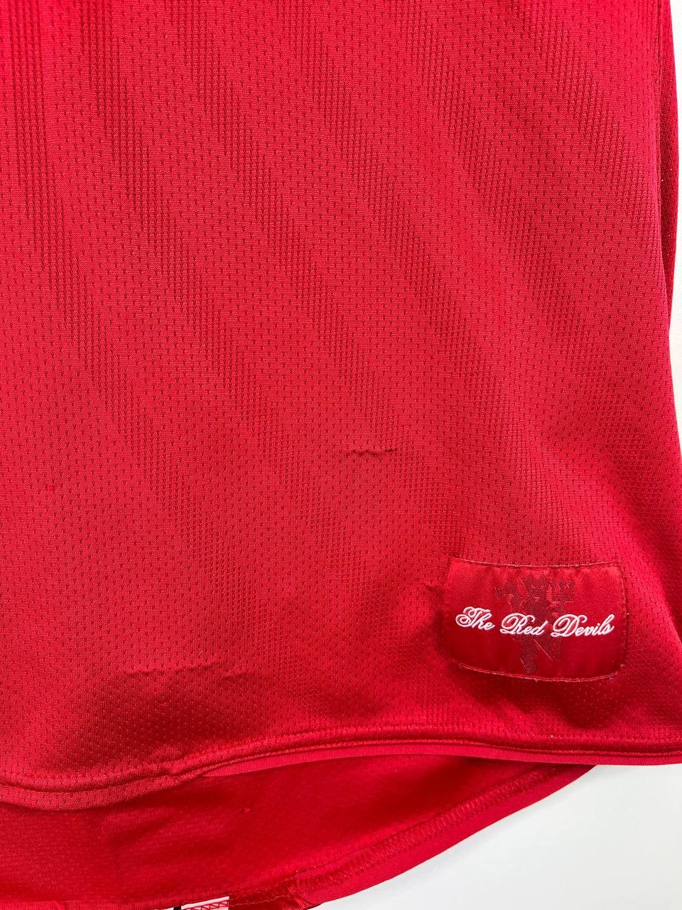 Nike Manchester United Home Football Shirt 2007 Soccer Nike Sz S Size US S / EU 44-46 / 1 - 3 Thumbnail