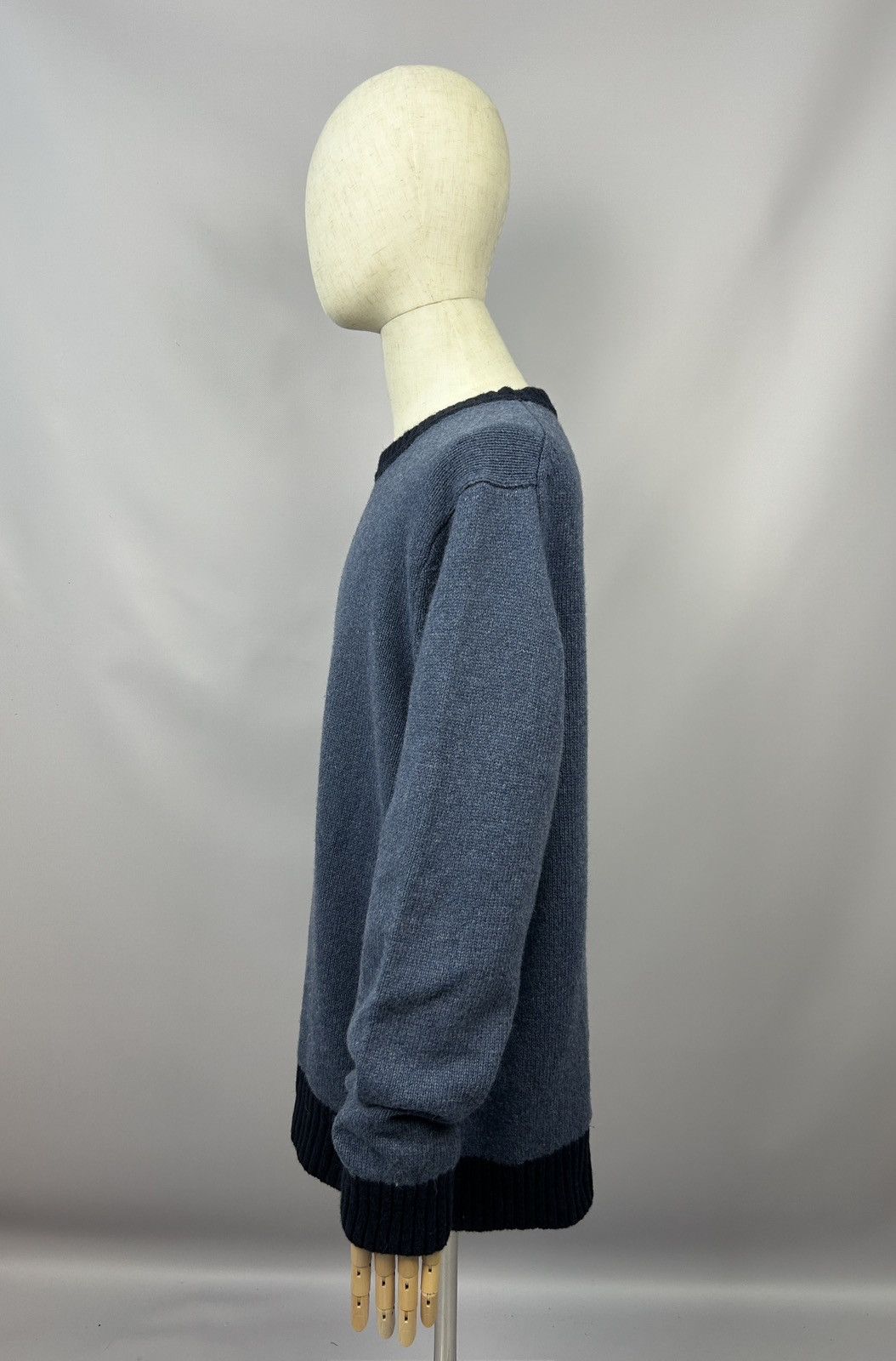 Patagonia Patagonia Wool Blend Blue Navy Sweater Size XL Size US XL / EU 56 / 4 - 6 Thumbnail