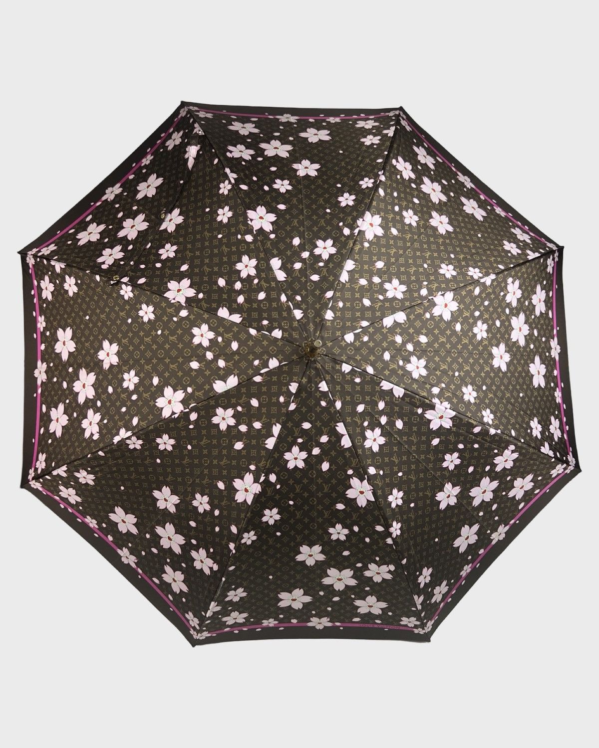 Louis Vuitton LOUIS VUITTON UMBRELLA FLORAL SZ:OS Size ONE SIZE - 1 Thumbnail