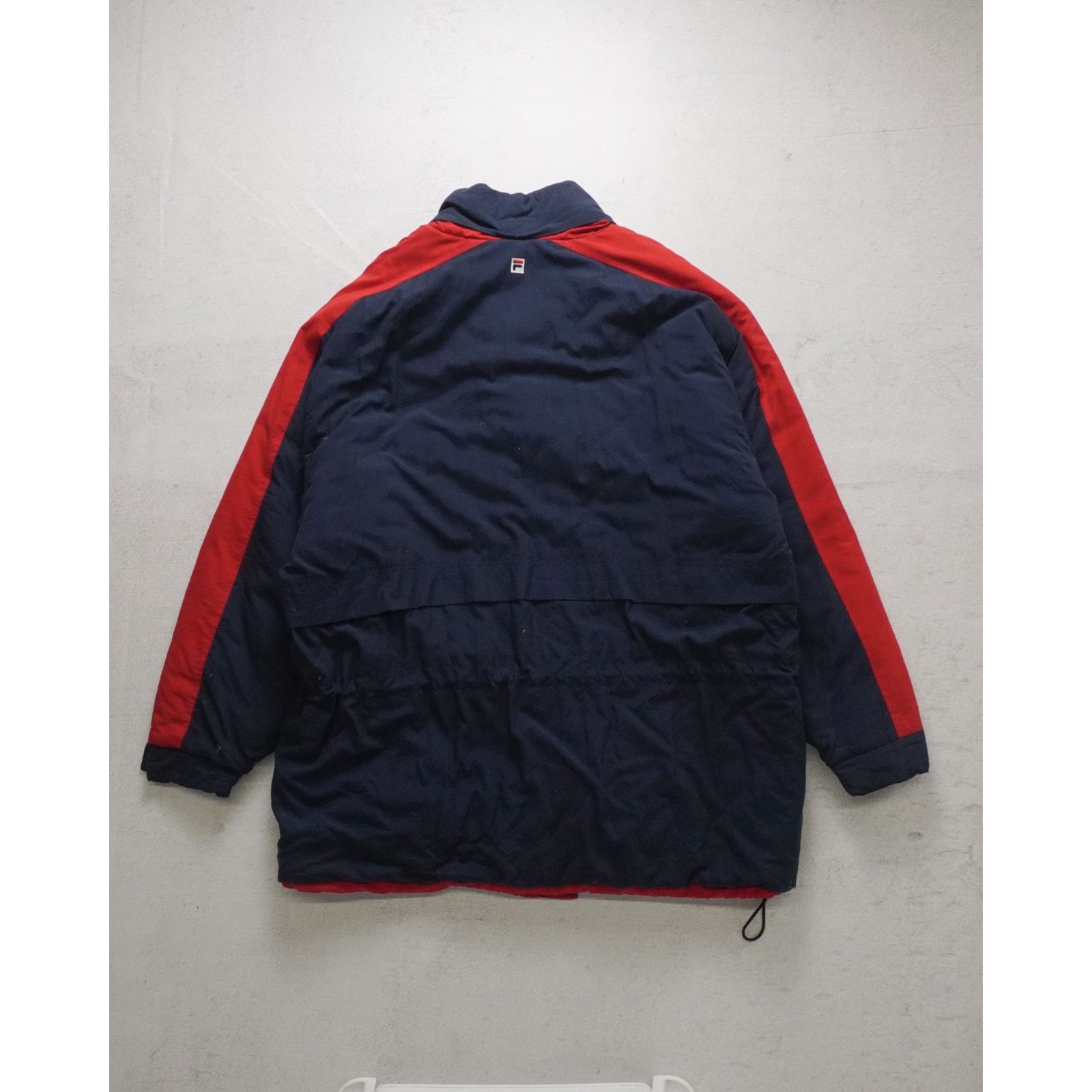 Fila Vintage 00s Fila Blue Regular Insulated Jacket - Men's 2XL Size US XXL / EU 58 / 5 - 2 Thumbnail