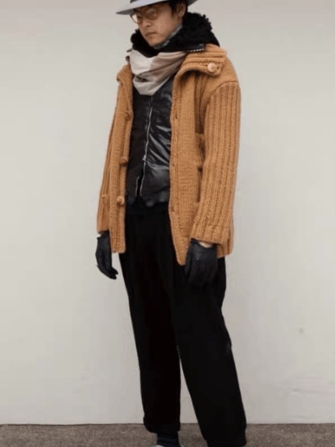 Takahiromiyashita The Soloist. Sz S Takahiromiyashita the Soloist 12AW Knitwear Cardigan-2 Size US S / EU 44-46 / 1 - 5 Thumbnail