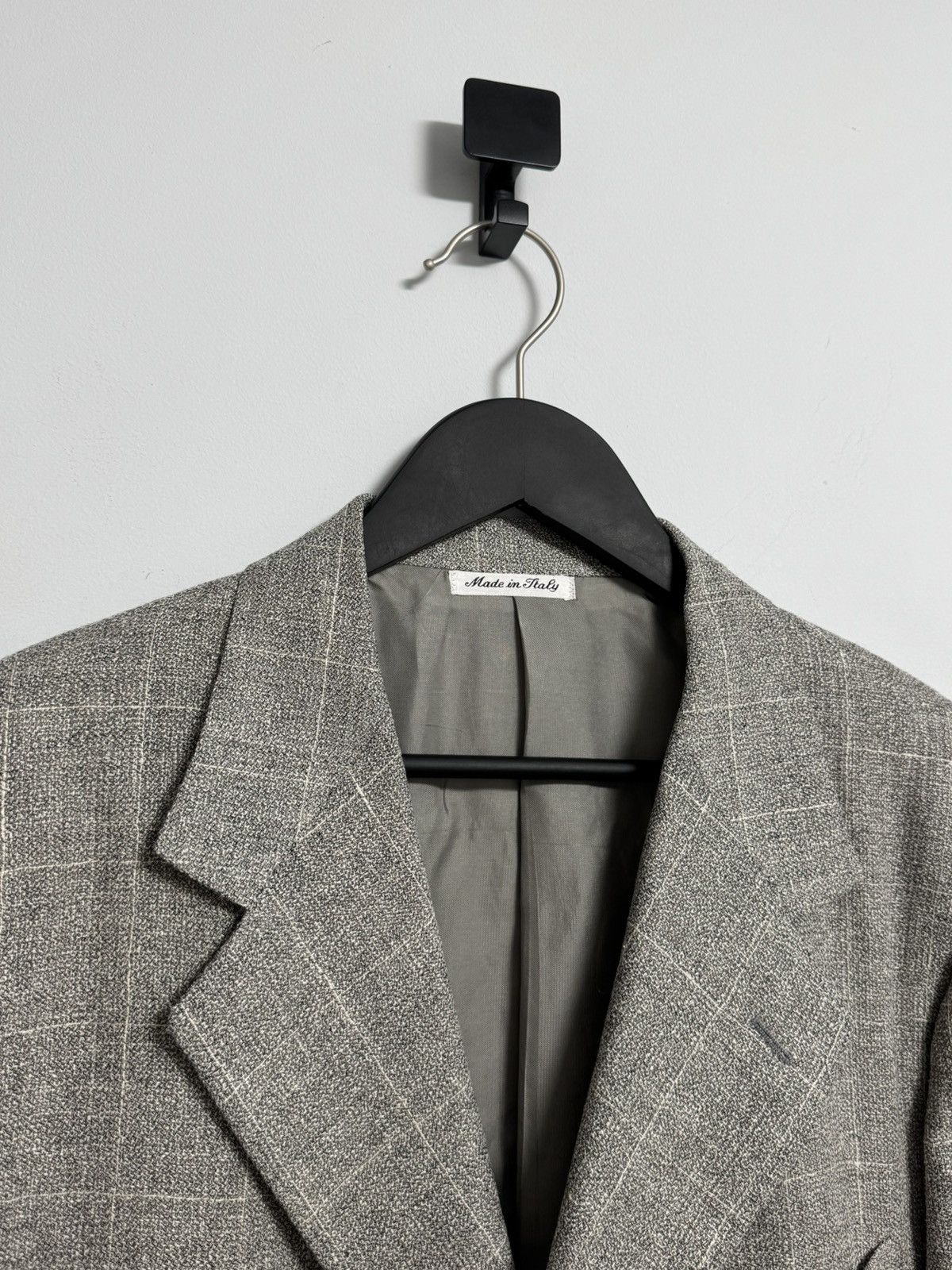 Pal Zileri Pal Zileri Gruppo Forall Blazer Men’s Gray Luxury Size 54L - 4 Thumbnail