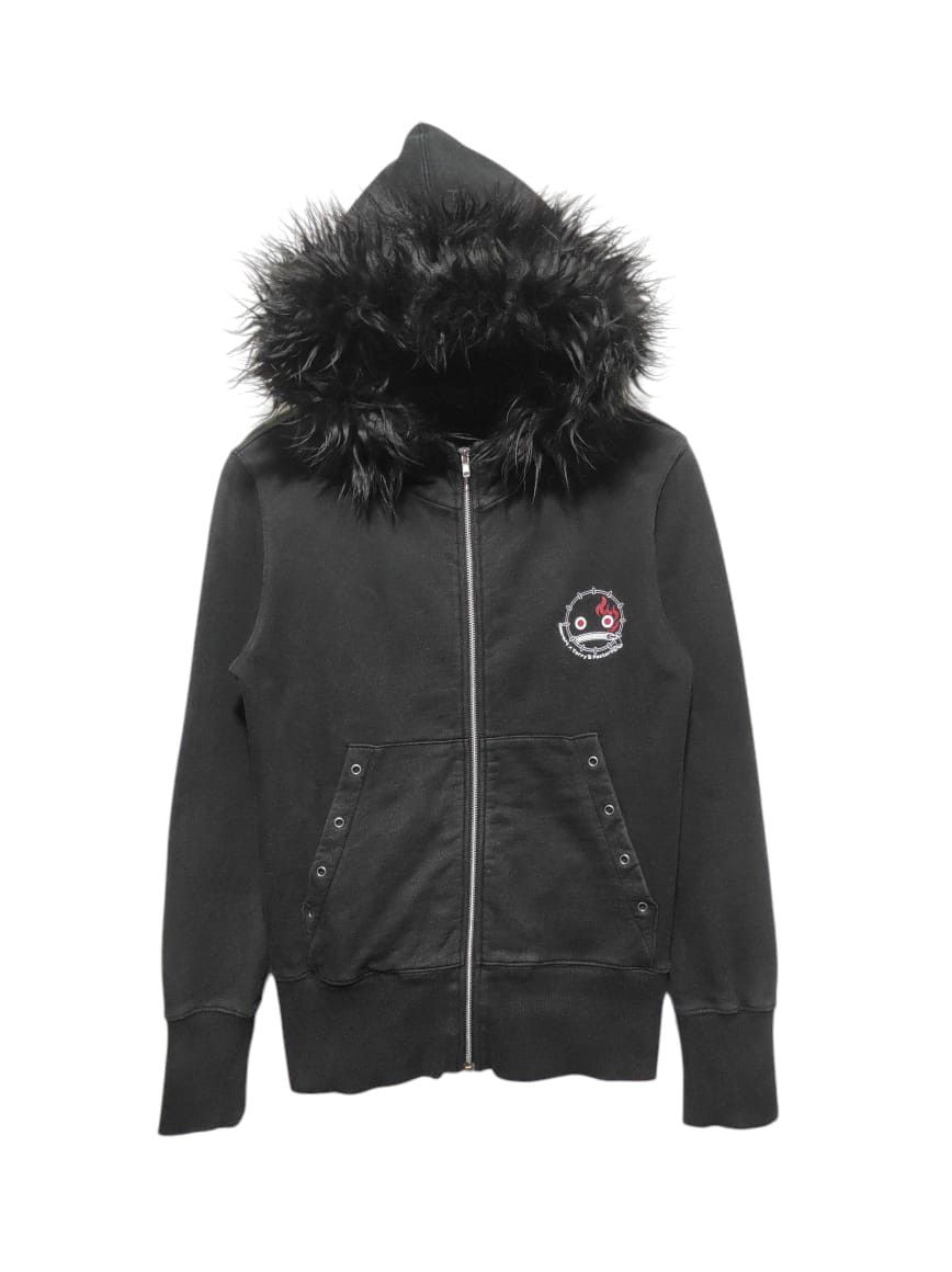 Japanese Brand Deorart x Terry's Factory zip fur hoodie ifsix LGB style Size US M / EU 48-50 / 2 - 1 Thumbnail