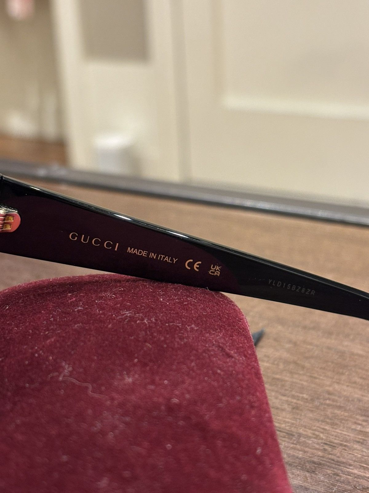 Gucci Gucci Round Sunglasses Size ONE SIZE - 3 Thumbnail