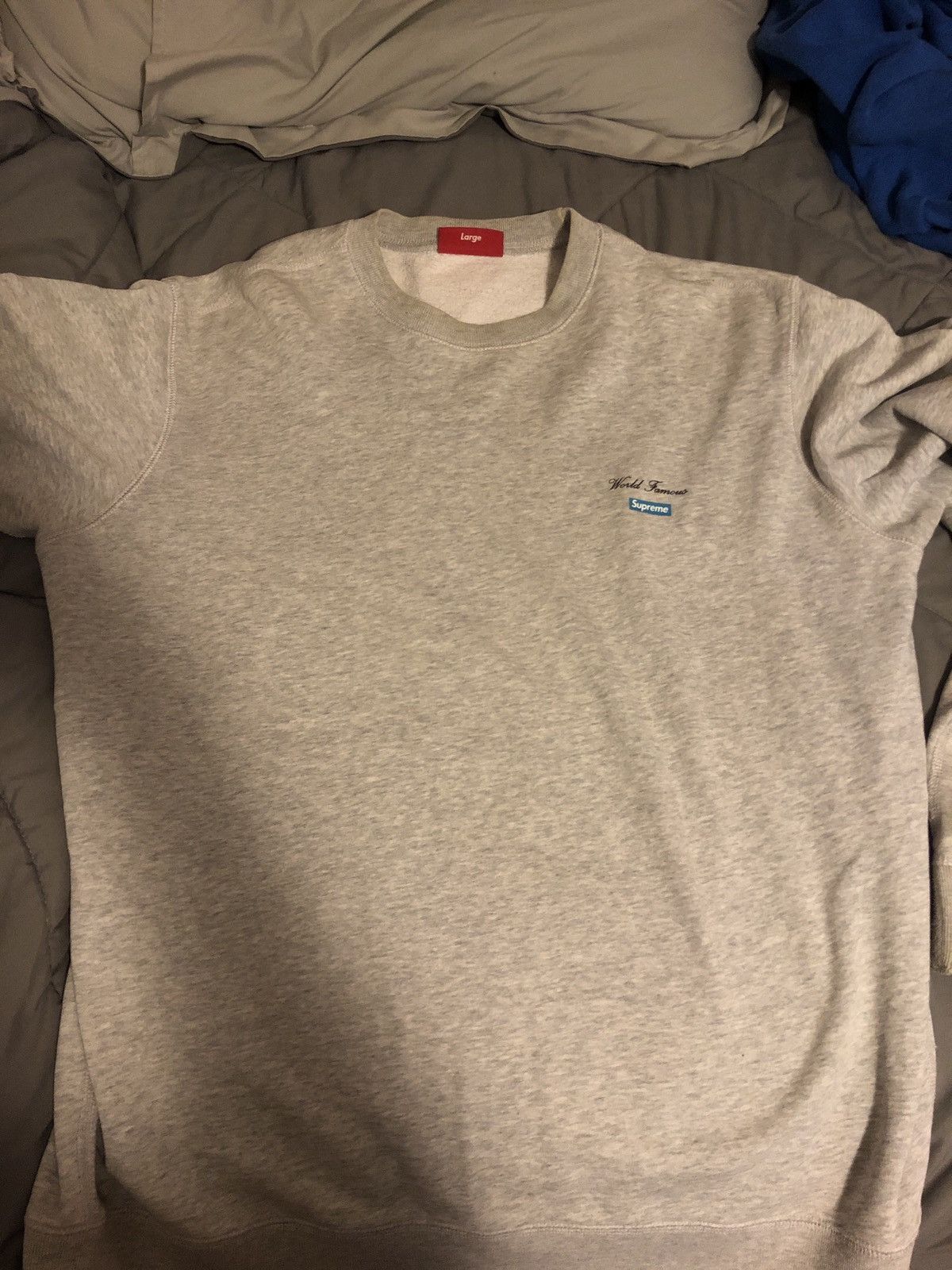 Supreme Supreme World Famous crewneck Size US L / EU 52-54 / 3 - 2 Thumbnail