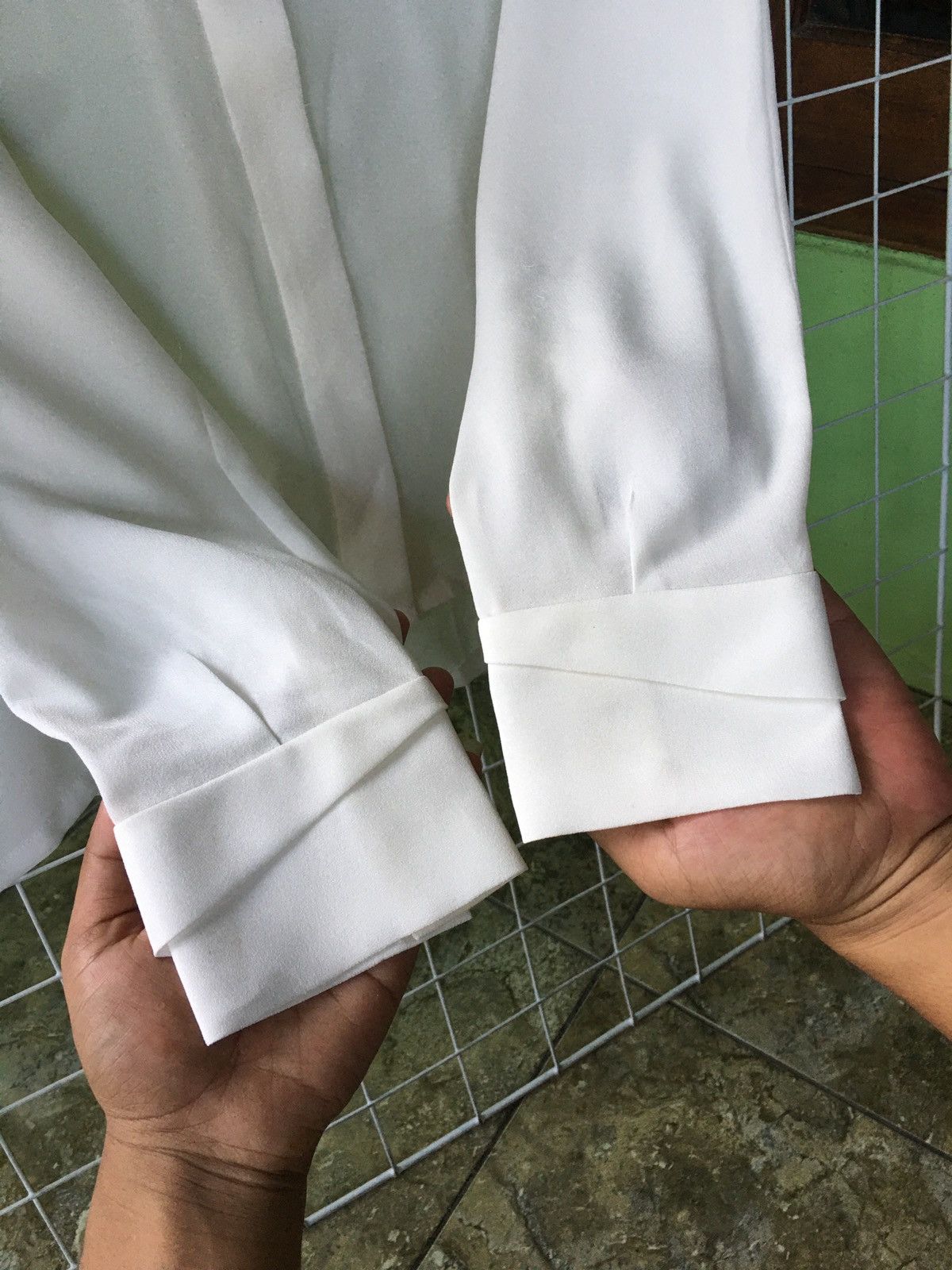 Comme des Garcons Issey Miyake button ups white Size M / US 6-8 / IT 42-44 - 3 Thumbnail