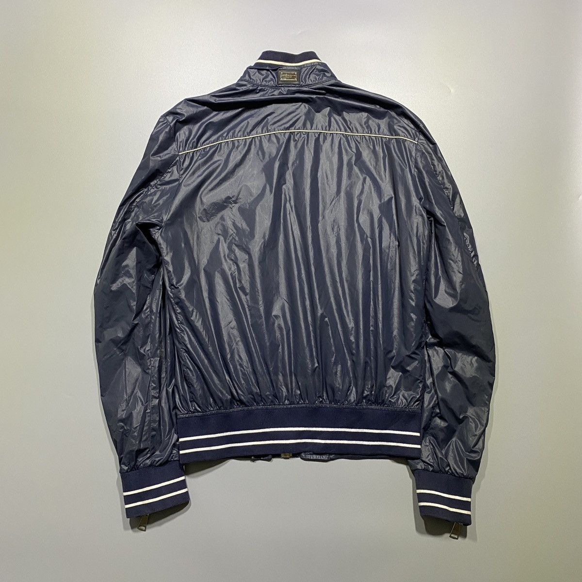 Dolce & Gabbana Nylon Biker Jacket Size US M / EU 48-50 / 2 - 7 Thumbnail