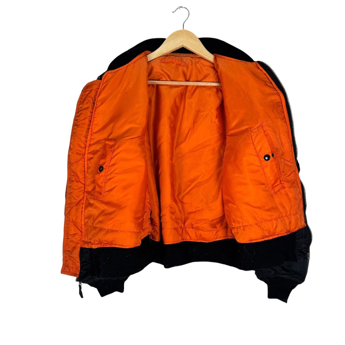 Alpha Industries ☀️ALPHA INDUSTRIES MA-1 CUSTOM BOMBER JACKET Size US M / EU 48-50 / 2 - 7 Thumbnail