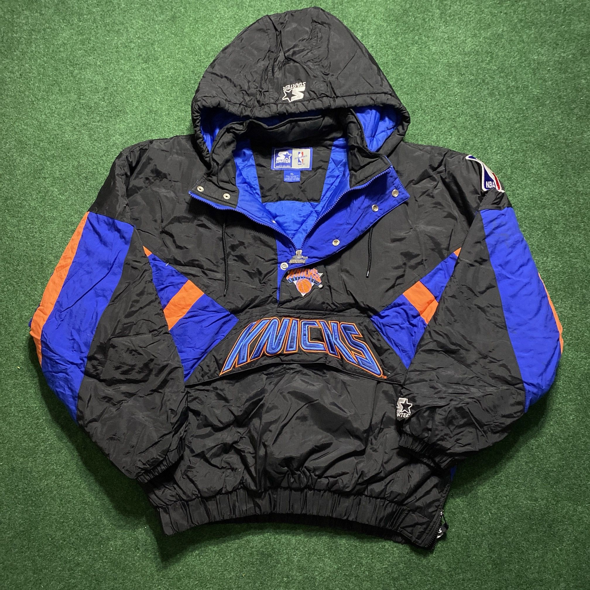 Knicks Puffer Vintage deals Jacket