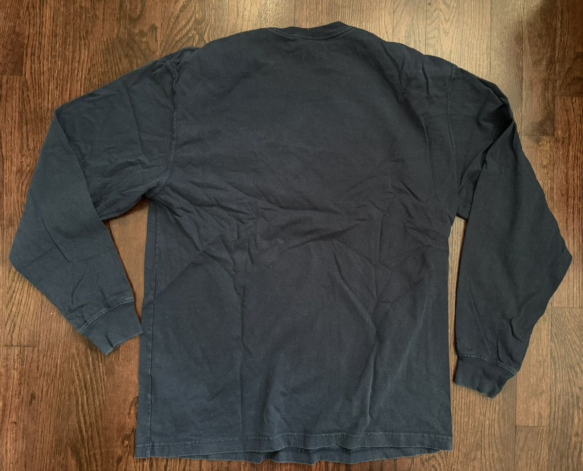 Carhartt Vintage Carhartt Long Sleeve Tee Navy size Medium Size US M / EU 48-50 / 2 - 2 Thumbnail