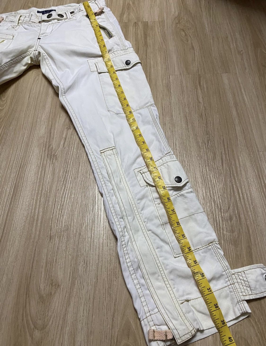 Polo Ralph Lauren 90s polo ralph laurent military multipocket tactical pants Size 25" / US 0 / IT 36 - 10 Thumbnail