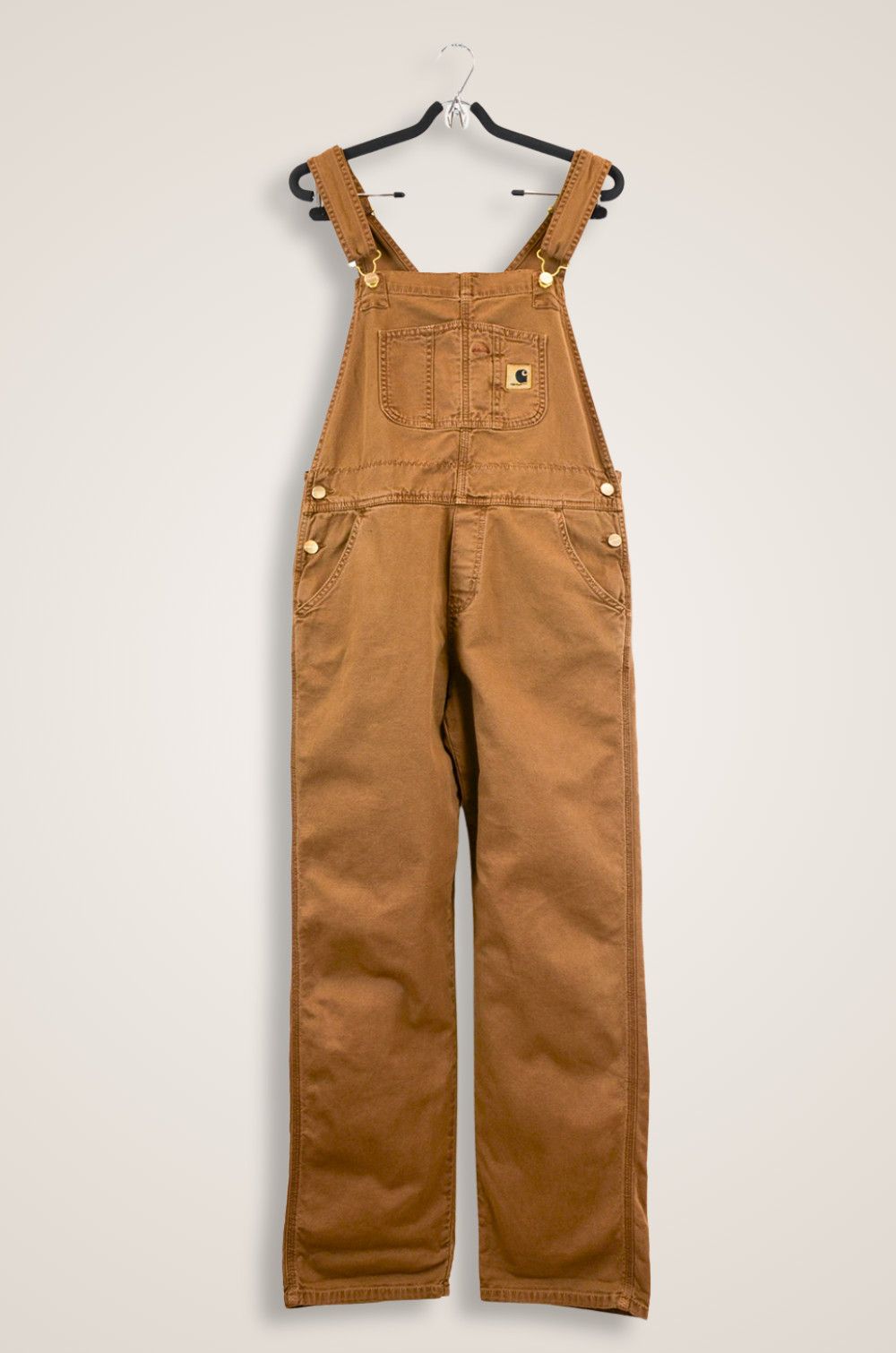 Carhartt Carhartt WIP Hamilton Brown Overalls S Size US 32 / EU 48 - 1 Thumbnail