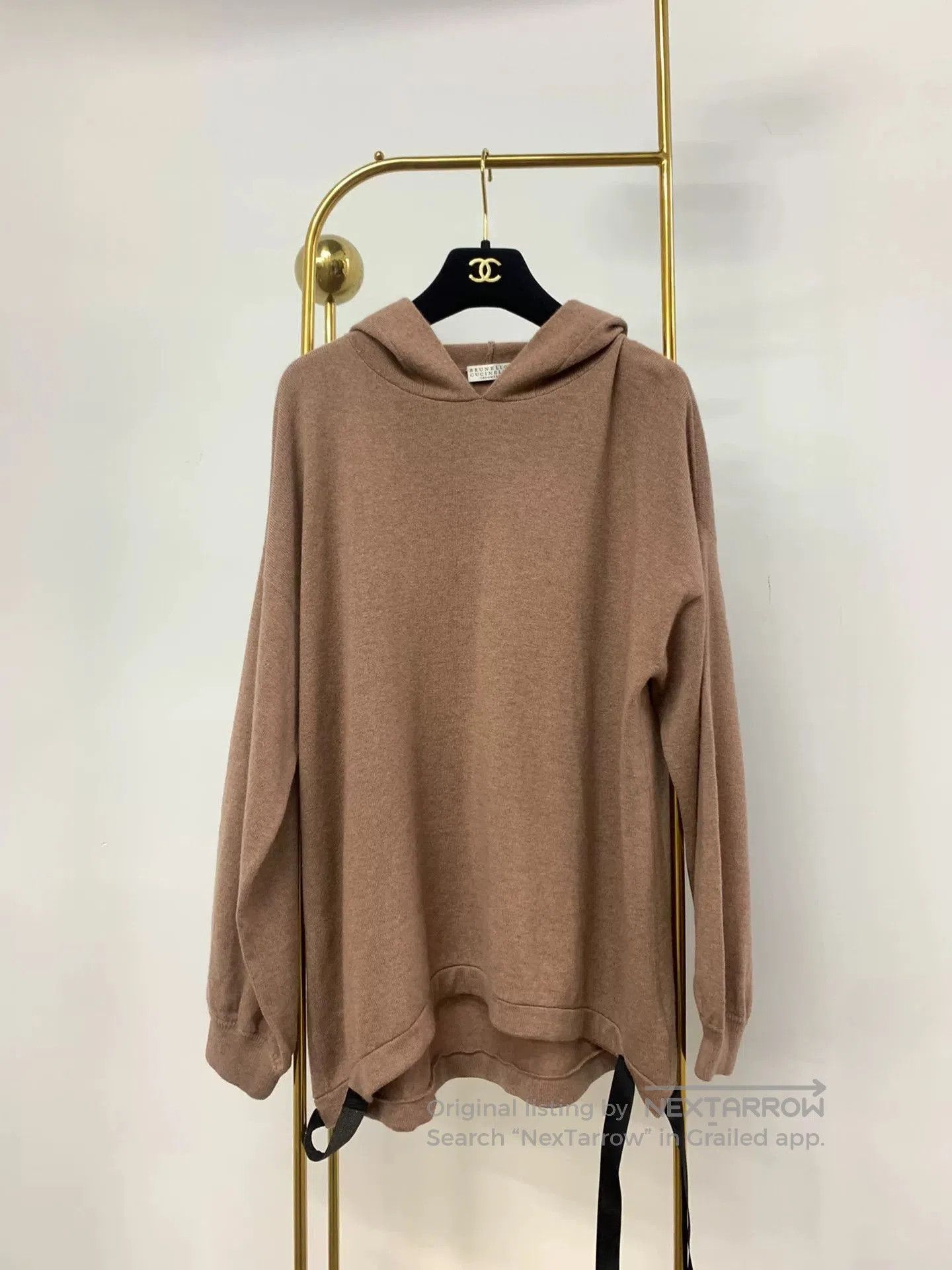 Brunello Cucinelli Brunello Cucinelli Cashmere Hooded Sweater. Size US S / EU 44-46 / 1 - 1 Thumbnail