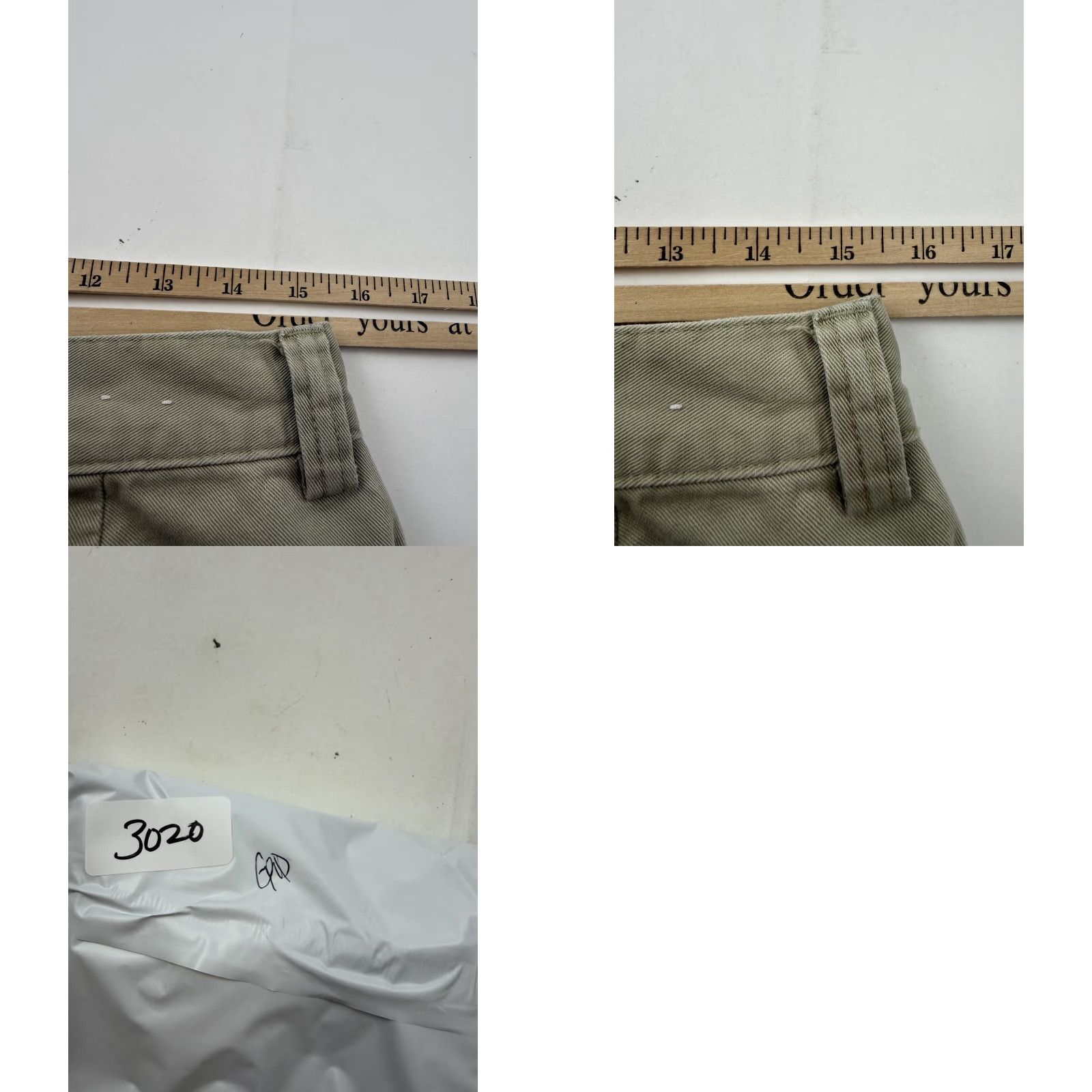 Gap Gap Khakis Shorts Mens 33 Khaki Relaxed Fit Chino 9 Inseam Flat Front Casual Size US 33 - 8 Thumbnail
