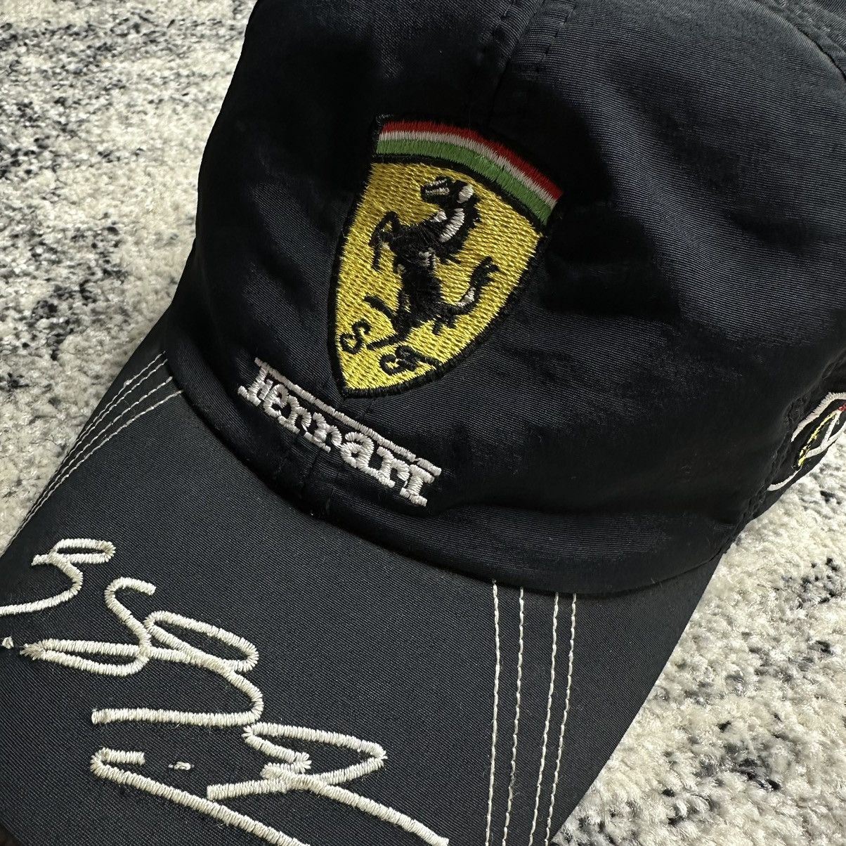 Ferrari Ferrari Vintage Cap Streetwear SnapBack Rare Y2K Size ONE SIZE - 2 Thumbnail