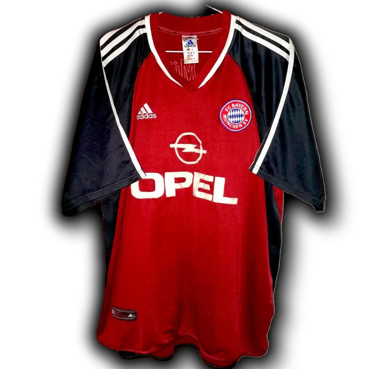 Adidas Bayern Munchen Munich Home 2001 2002 Home Shirt Jersey kit Size US XL / EU 56 / 4 - 2 Thumbnail