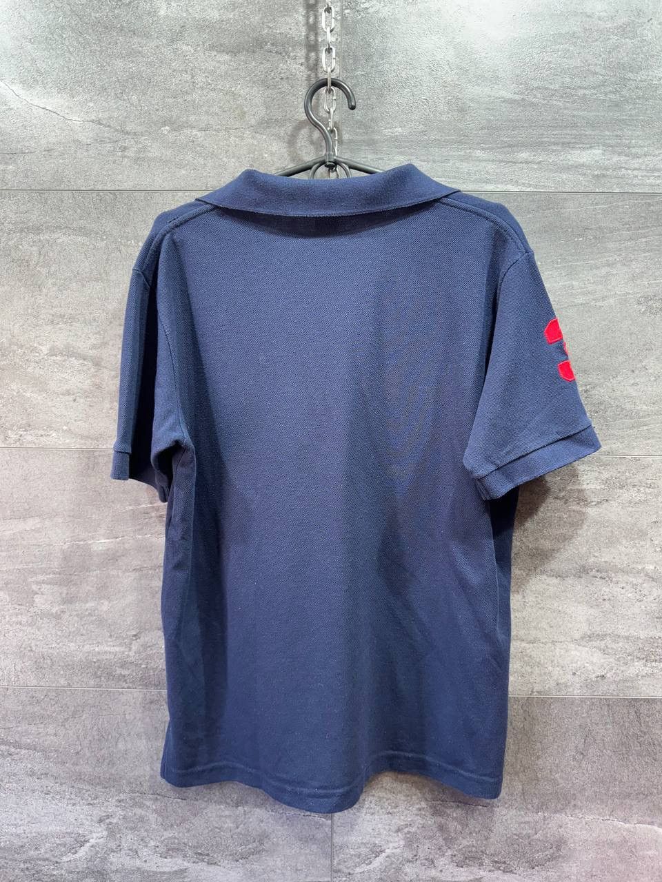 Polo Ralph Lauren × Vintage Vintage Polo Ralph Lauren Horse Logo Mens Polo Shirt Size US L / EU 52-54 / 3 - 10 Thumbnail