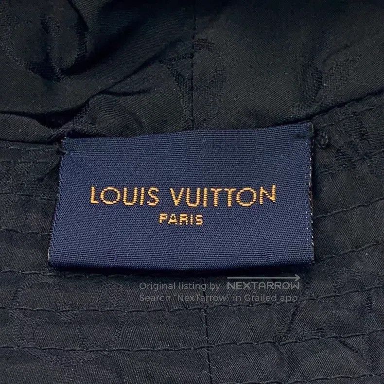 Louis Vuitton Louis Vuitton Crafty color-block logo full-print two-sided Size ONE SIZE - 8 Thumbnail