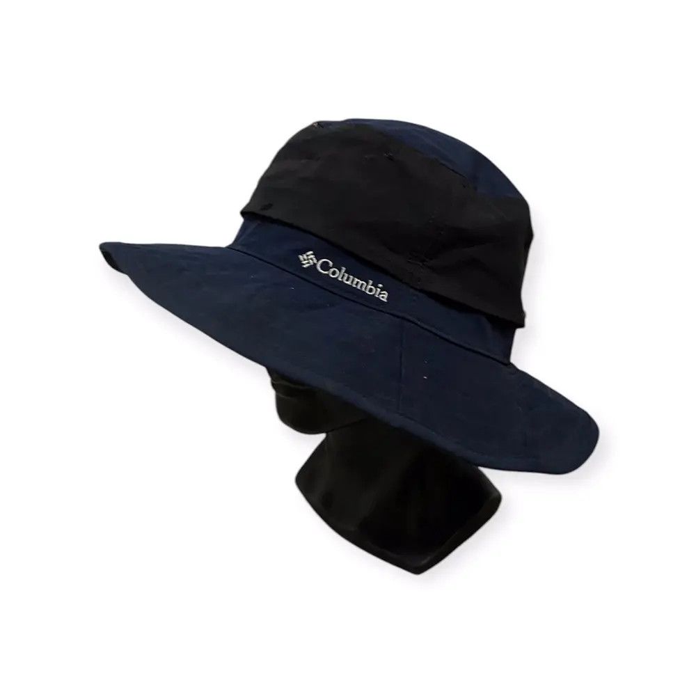 Columbia × Vintage Columbia Plain Bucket Hat Size ONE SIZE - 1 Thumbnail