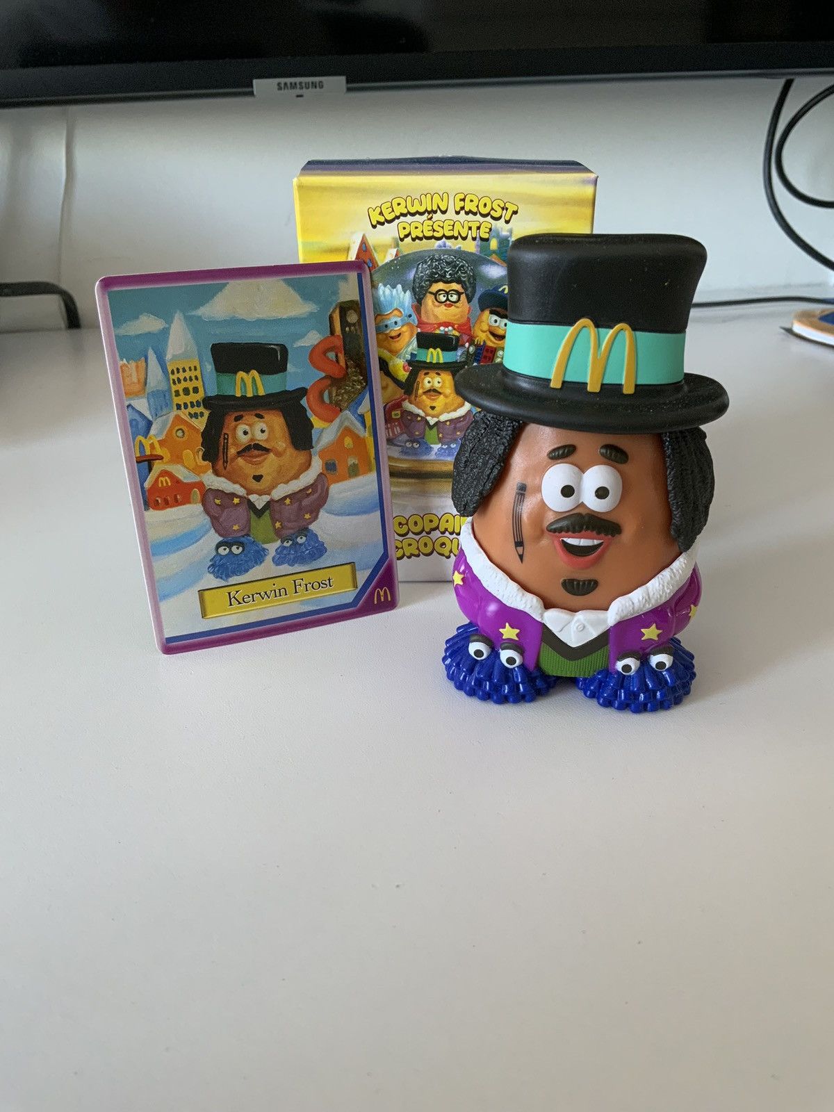 Spaghetti Boys McDonald’s x Kerwin Frost McNugget Buddies Kerwin Frost Size ONE SIZE - 1 Thumbnail
