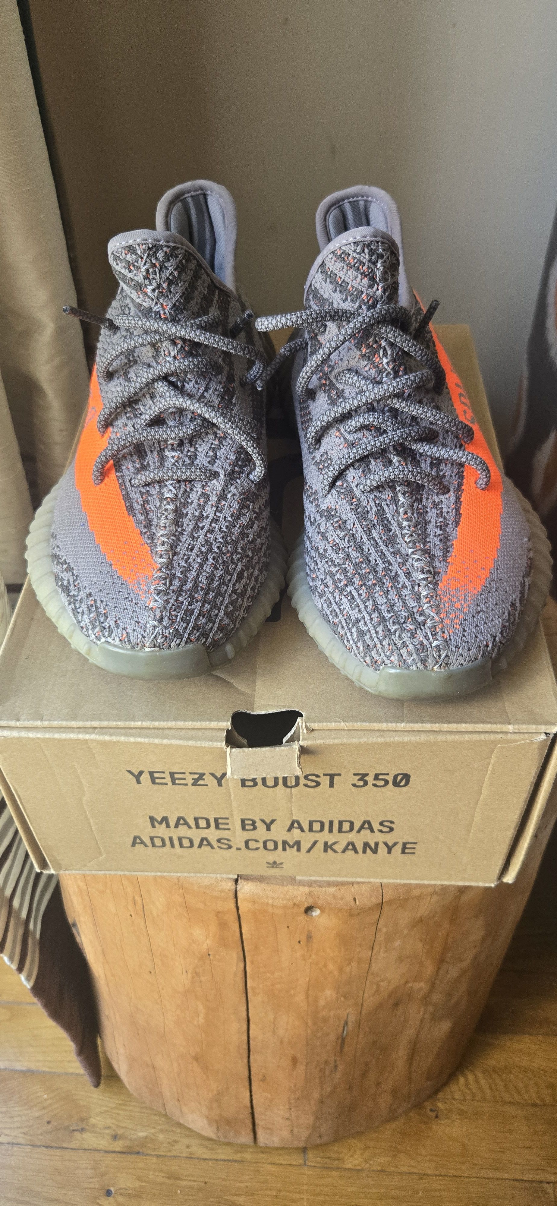 Adidas × Yeezy Yeezy Boost 350 Beluga Size US 7.5 / EU 40-41 - 1 Thumbnail