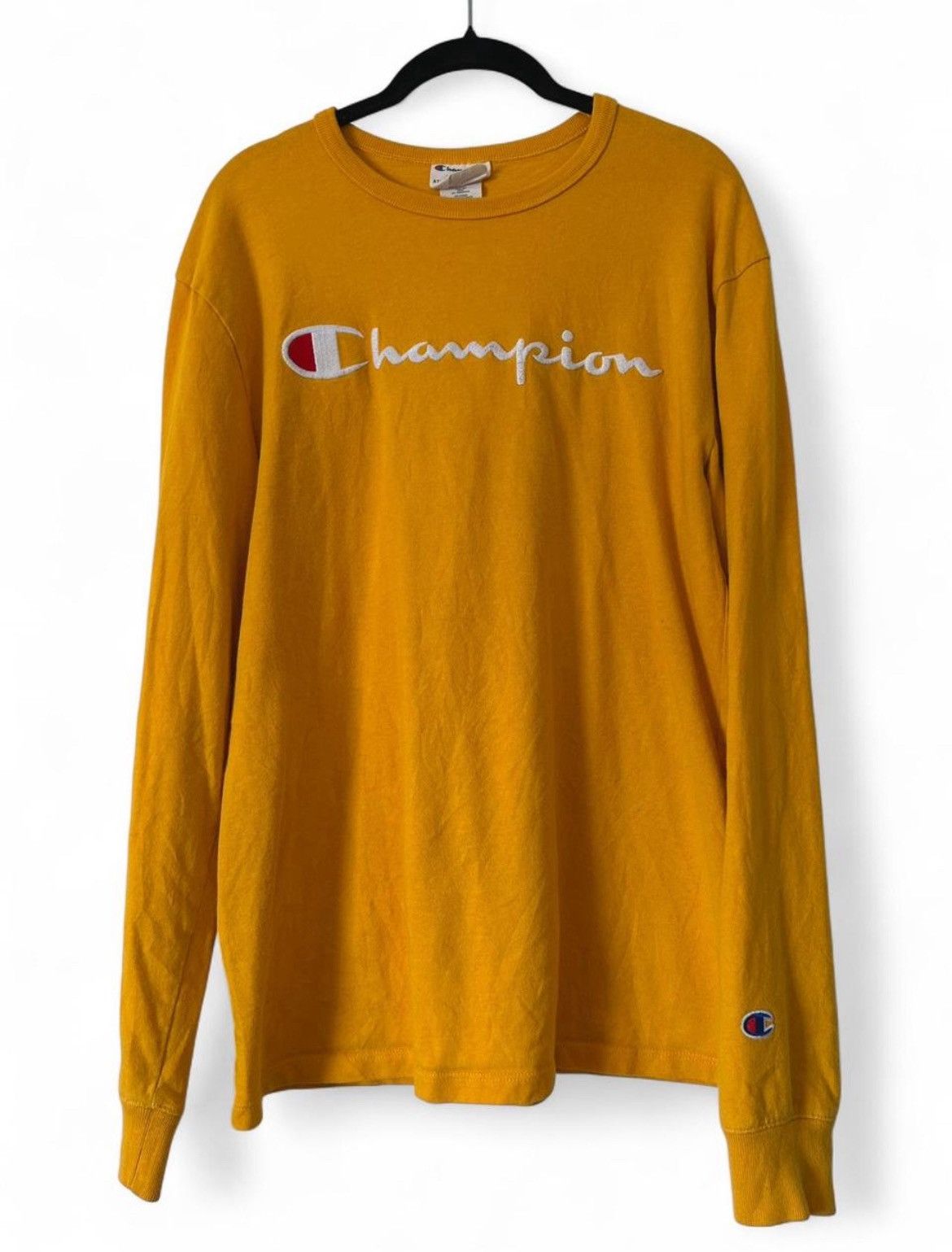 Champion Champion Heritage Athletic Apparel long‑sleeve tee Size US M / EU 48-50 / 2 - 1 Thumbnail