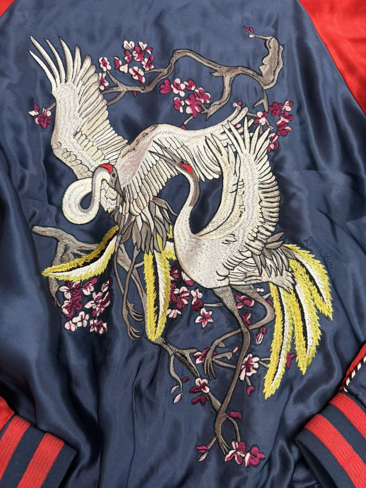 Louis Vuitton LOUIS VUITTON 2016 CRANE JACKET Size US L / EU 52-54 / 3 - 4 Thumbnail