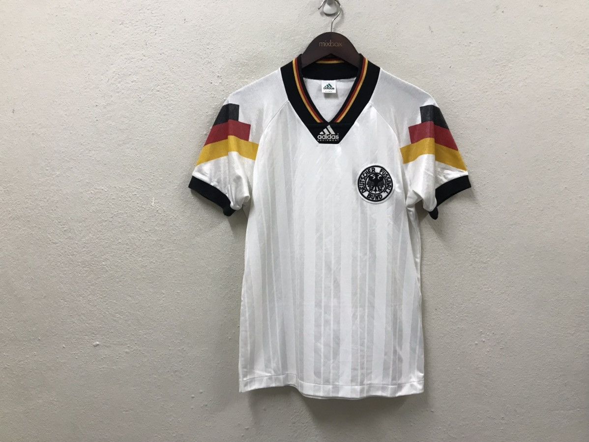 Adidas Vintage 1992 Germany Home Jersey shirt | Grailed