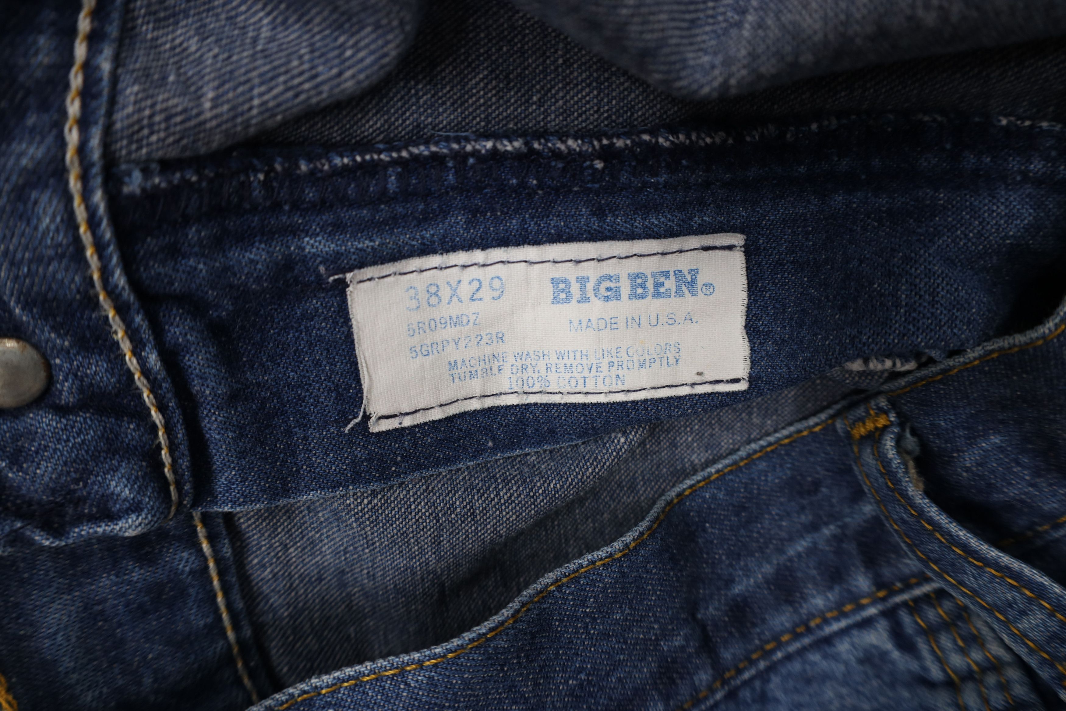Vintage Vintage 90s Streetwear Workwear Bootcut Denim Jeans USA Size US 38 / EU 54 - 10 Thumbnail