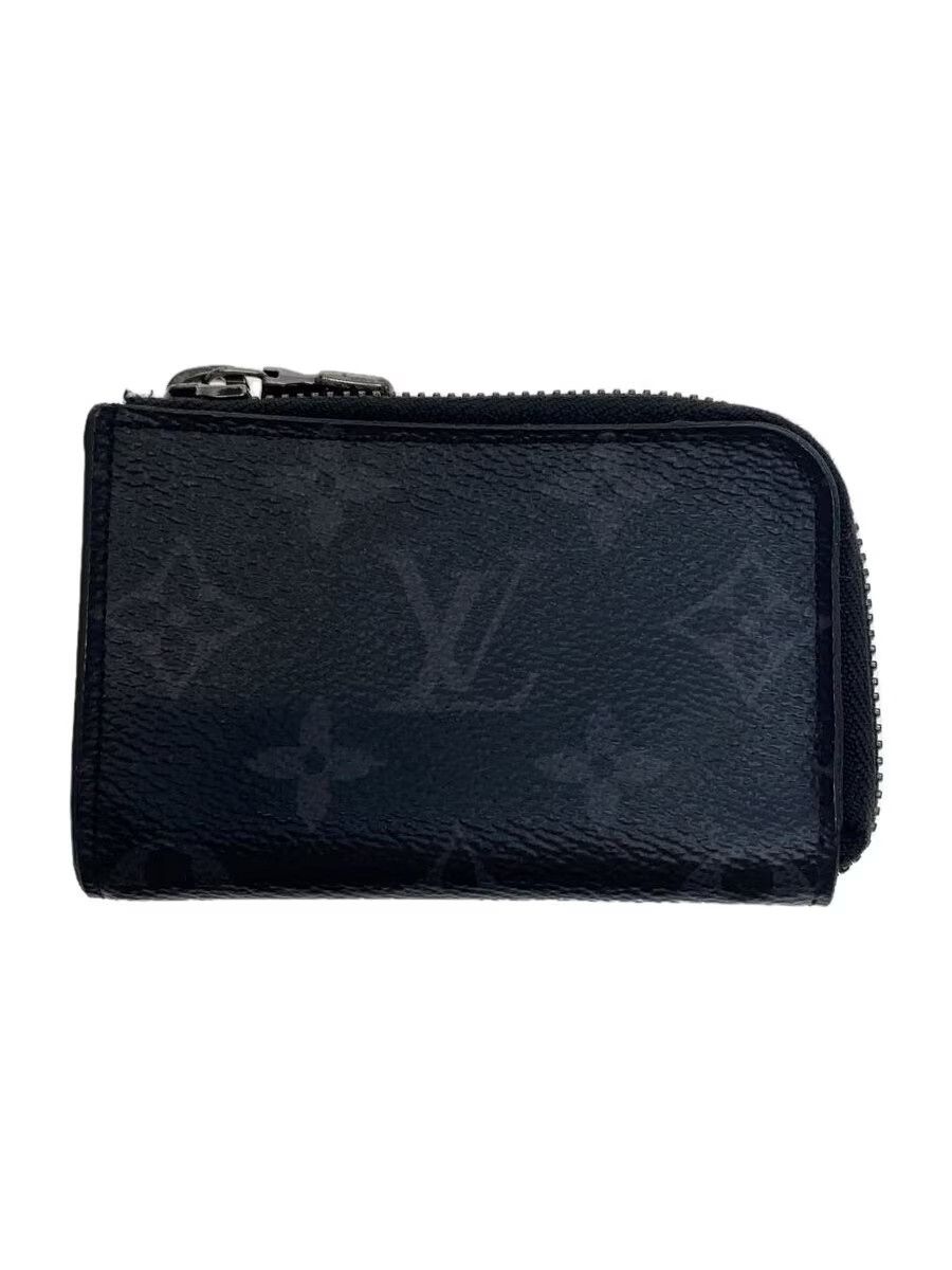 Louis Vuitton Louis Vuitton Monogram Eclipse Porte Monet Jour Black Size ONE SIZE - 1 Thumbnail