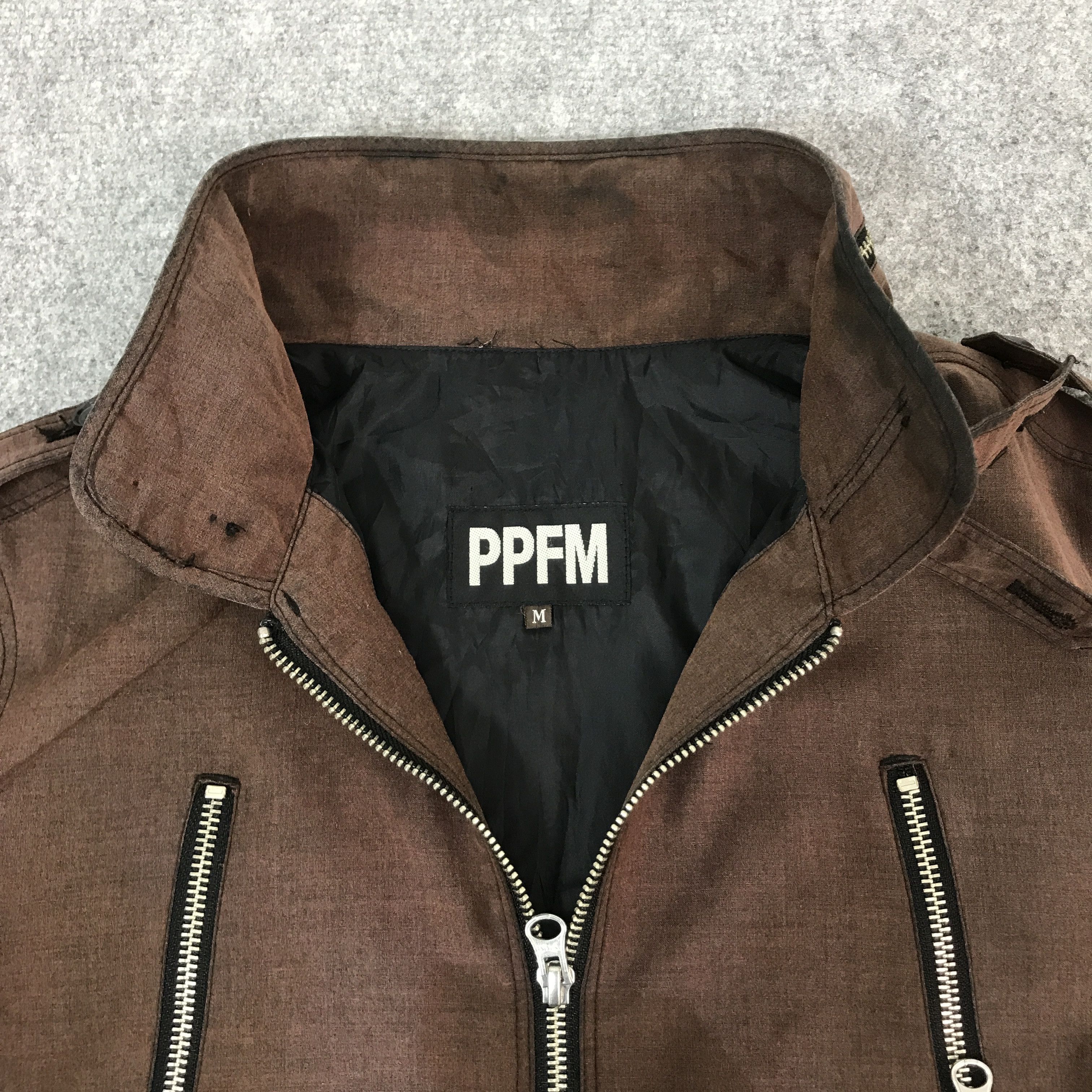 PPFM ppfm Japan faded jacket Size US M / EU 48-50 / 2 - 7 Thumbnail