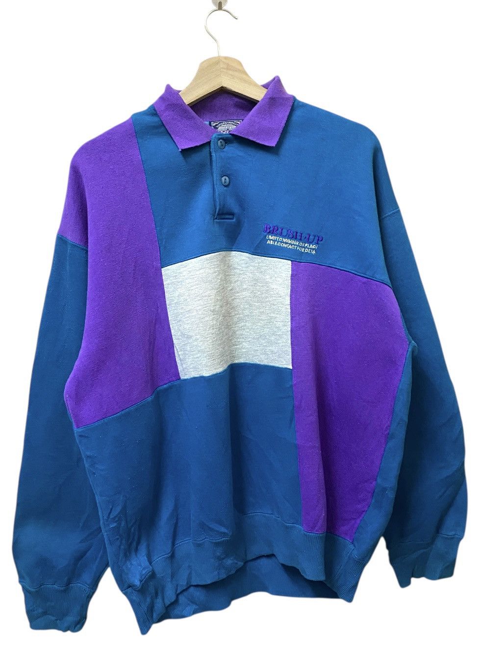 Other Vintage Virgin Voyage Sweatshirt Colar Shirt Size US L / EU 52-54 / 3 - 1 Thumbnail