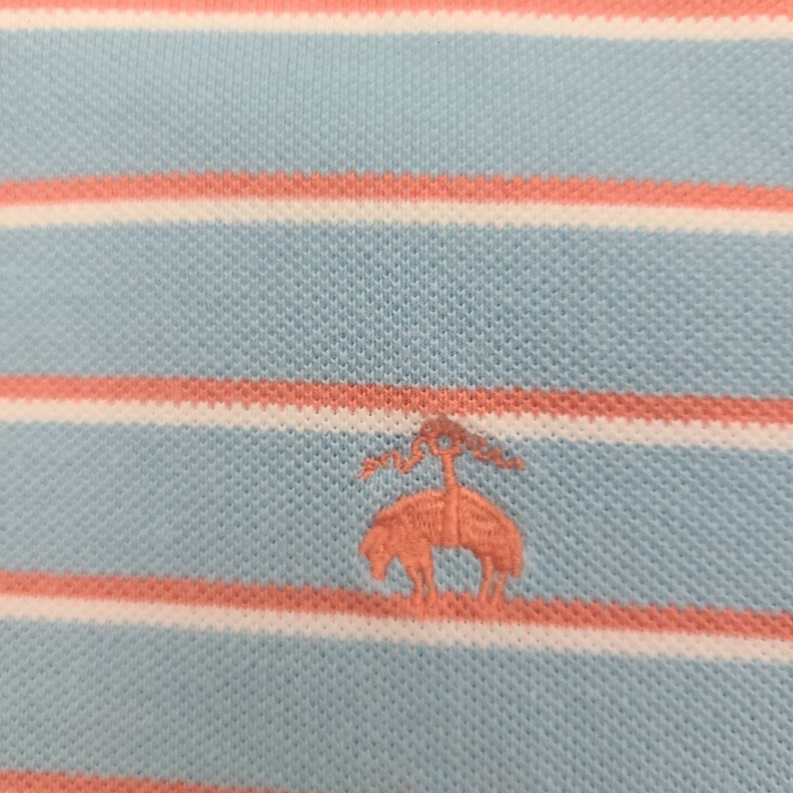 Brooks Brothers Brooks Brothers Pique Mens 2X-Large Polo Shirt Slim Fit Size US XXL / EU 58 / 5 - 3 Thumbnail