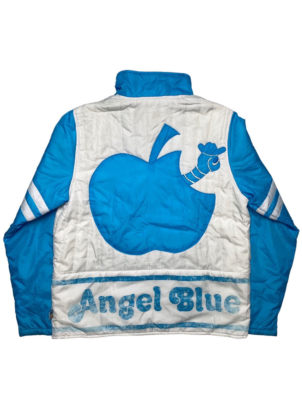 Angel Blue 2000s Angel Blue - Cyber Apple Jacket Size M / US 6-8 / IT 42-44 - 2 Thumbnail