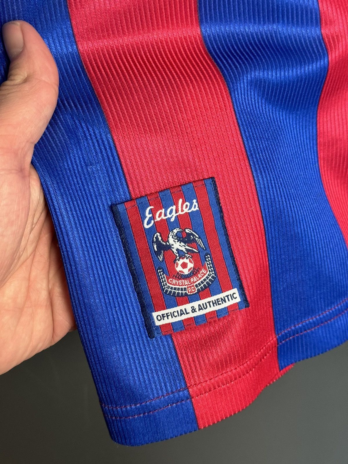 Other Crystal Palace 99/00 Home Football Jersey Size US S / EU 44-46 / 1 - 4 Thumbnail