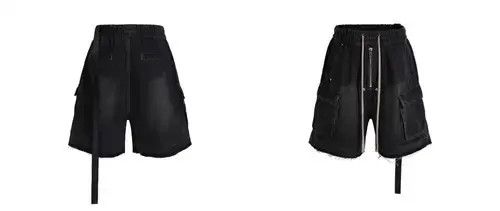 Other Vintage High Street Multi-Pocket Denim Shorts Size US 34 / EU 50 - 6 Thumbnail