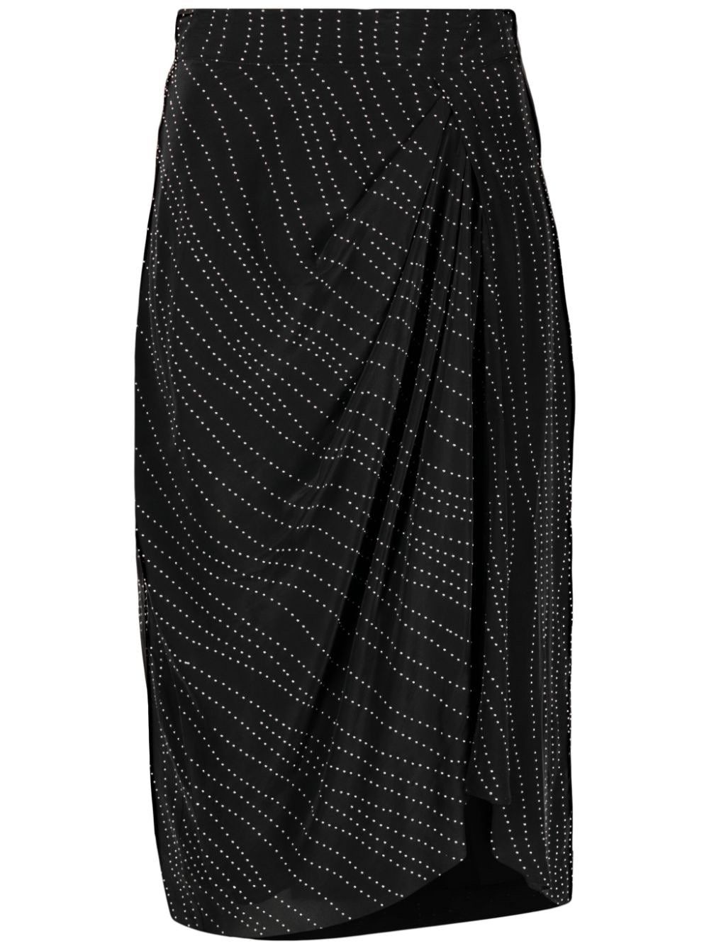 Iro ZIMA WRAP MIDI SKIRT Size 27" / US 4 / IT 40 - 1 Thumbnail
