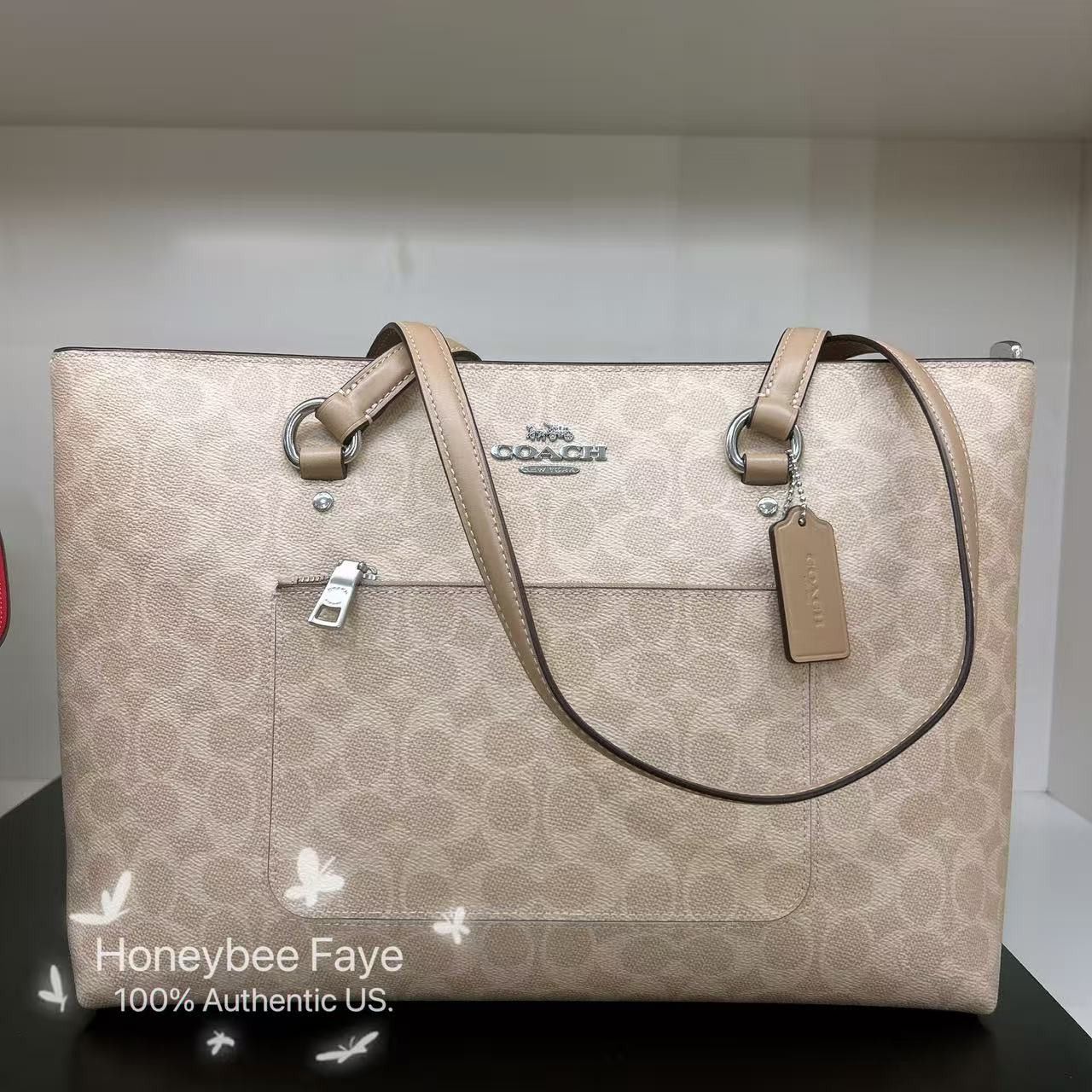 Coach Station Tote Bag In Signature Canvas CCD69 | Grailed