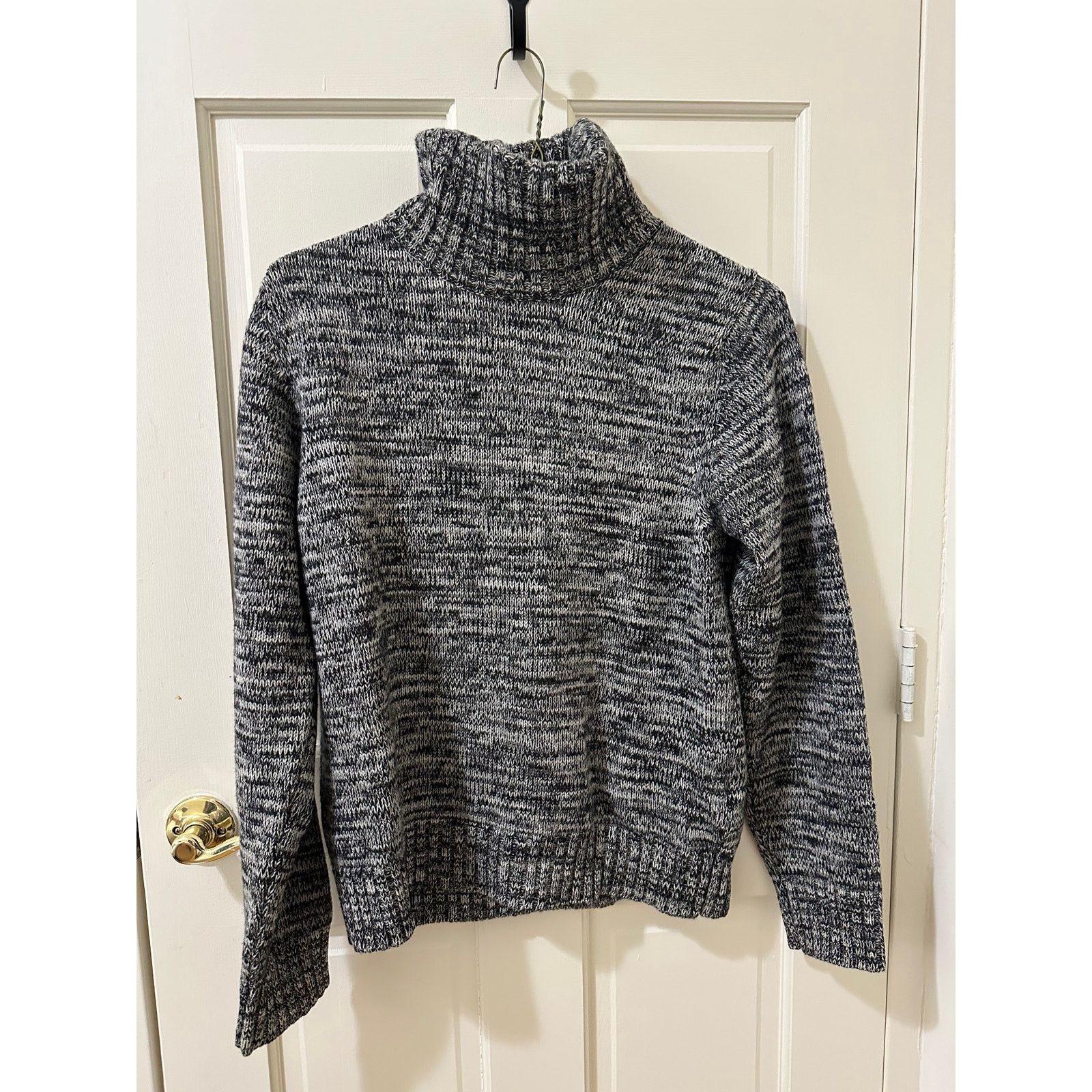 AMI Ami Alexandre Matiussi Marled Turtleneck Sweater M Size US M / EU 48-50 / 2 - 1 Thumbnail
