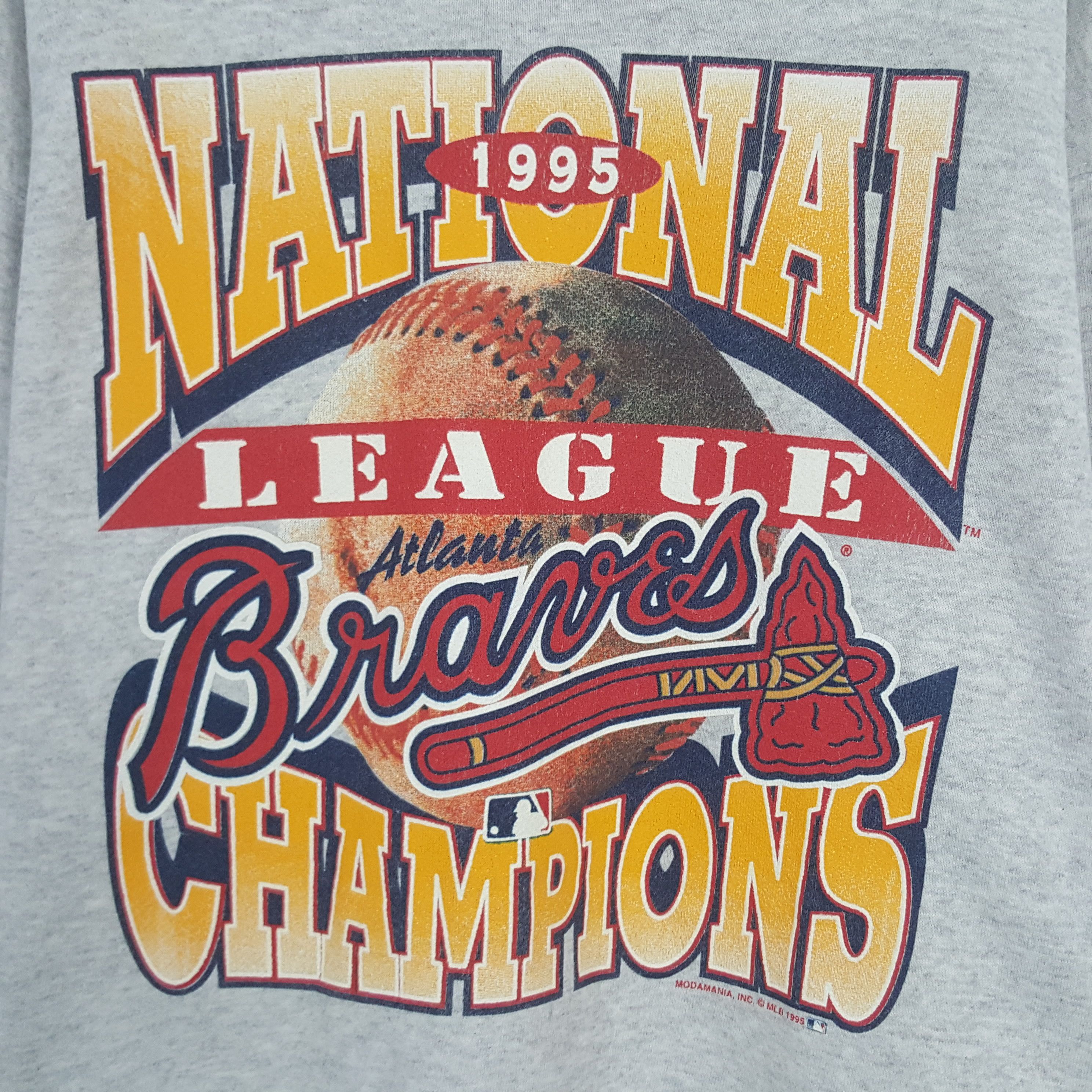 Champion × MLB × Vintage Vintage 1993 MLB National Champions Sweatshirt Size US L / EU 52-54 / 3 - 2 Thumbnail