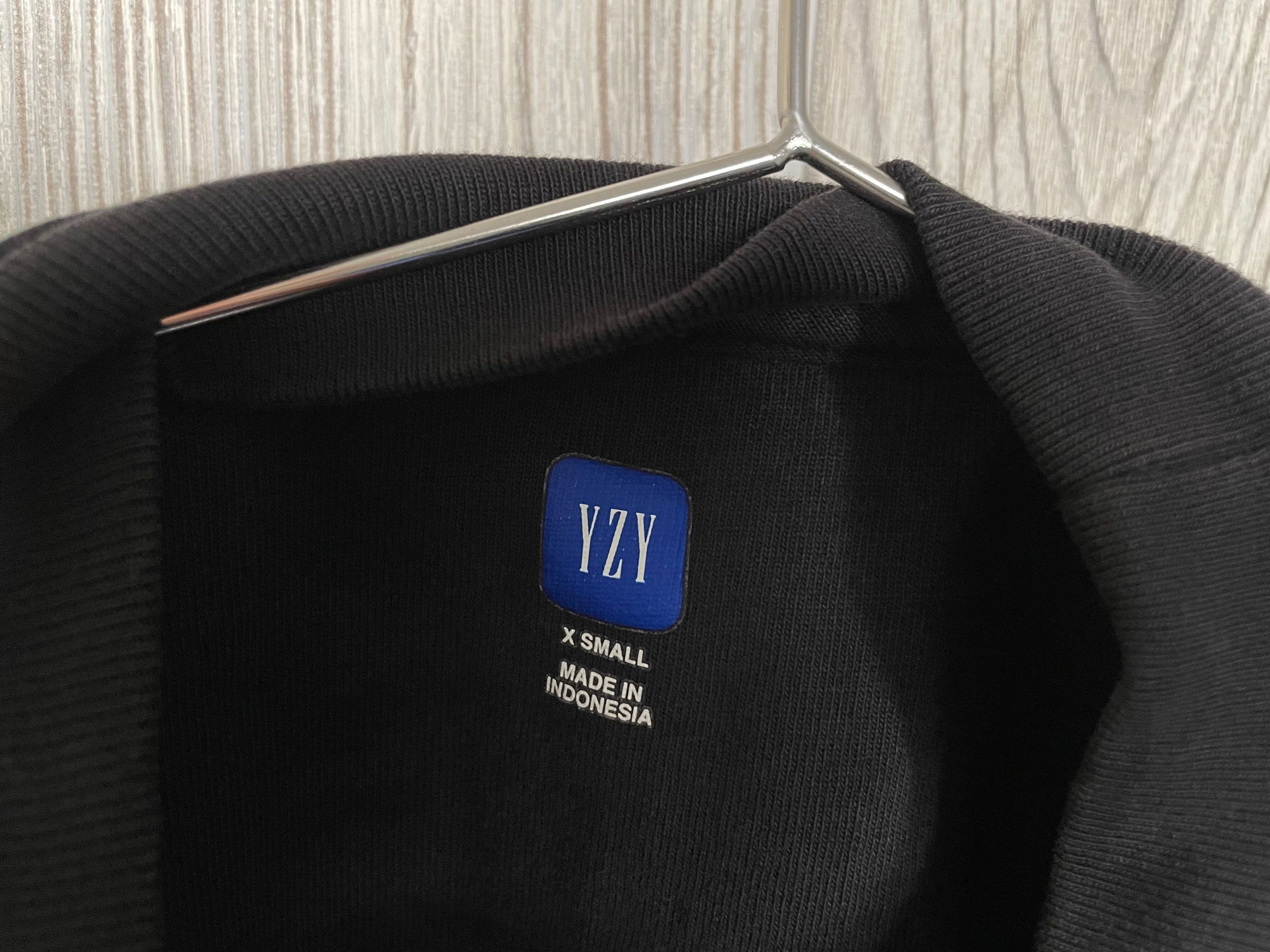 Gap Yeezy x Gap Logo No Seam Tee - Black Size US XS / EU 42 / 0 - 3 Thumbnail