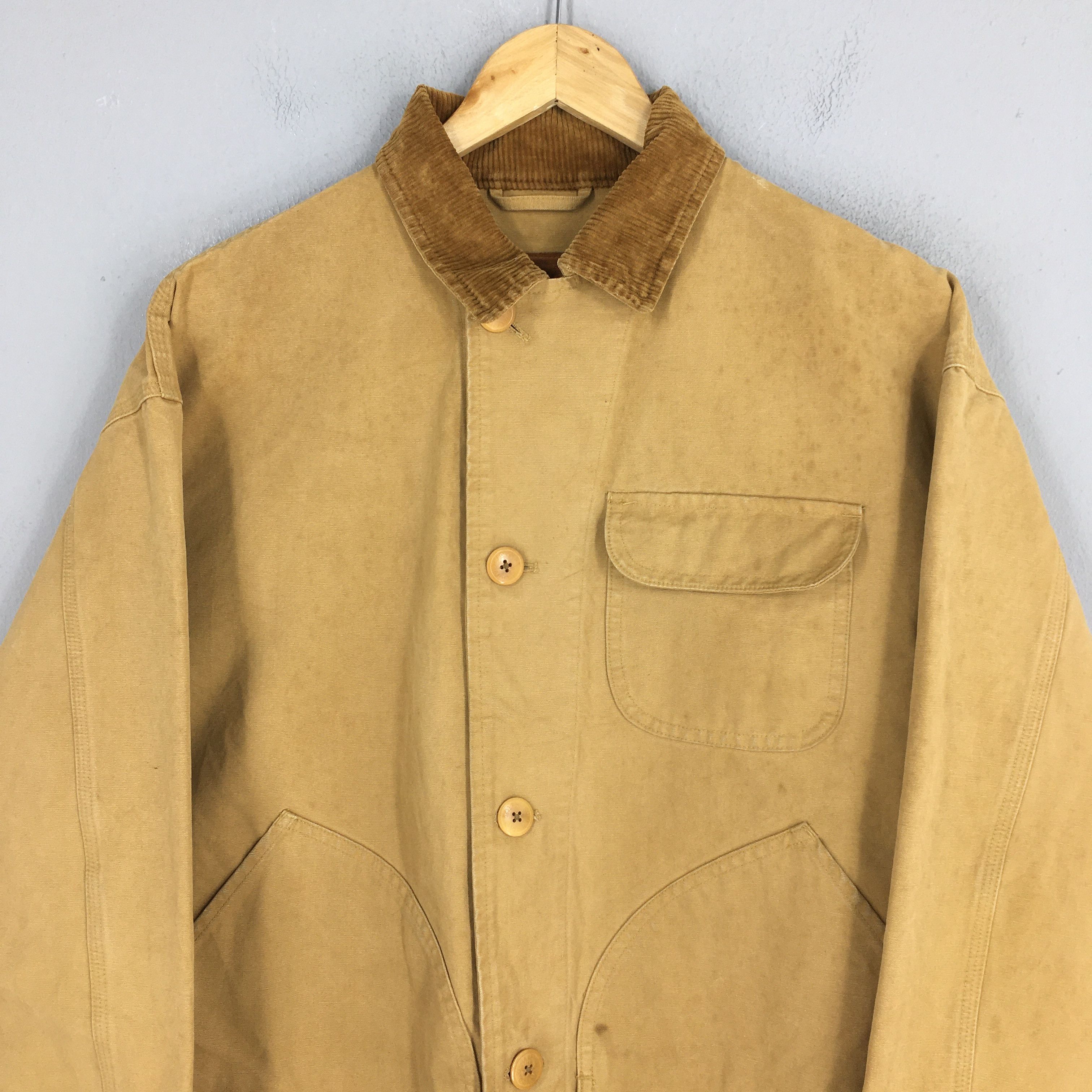 Polo Ralph Lauren Vintage 1980s Polo Ralph Lauren Chore Duck Brown Jacket M Size US M / EU 48-50 / 2 - 2 Thumbnail