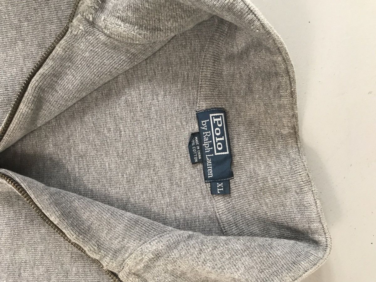 Designer × Polo Ralph Lauren × Vintage Vintage polo Ralph Lauren fleece half zipper small logo Size US XL / EU 56 / 4 - 5 Thumbnail