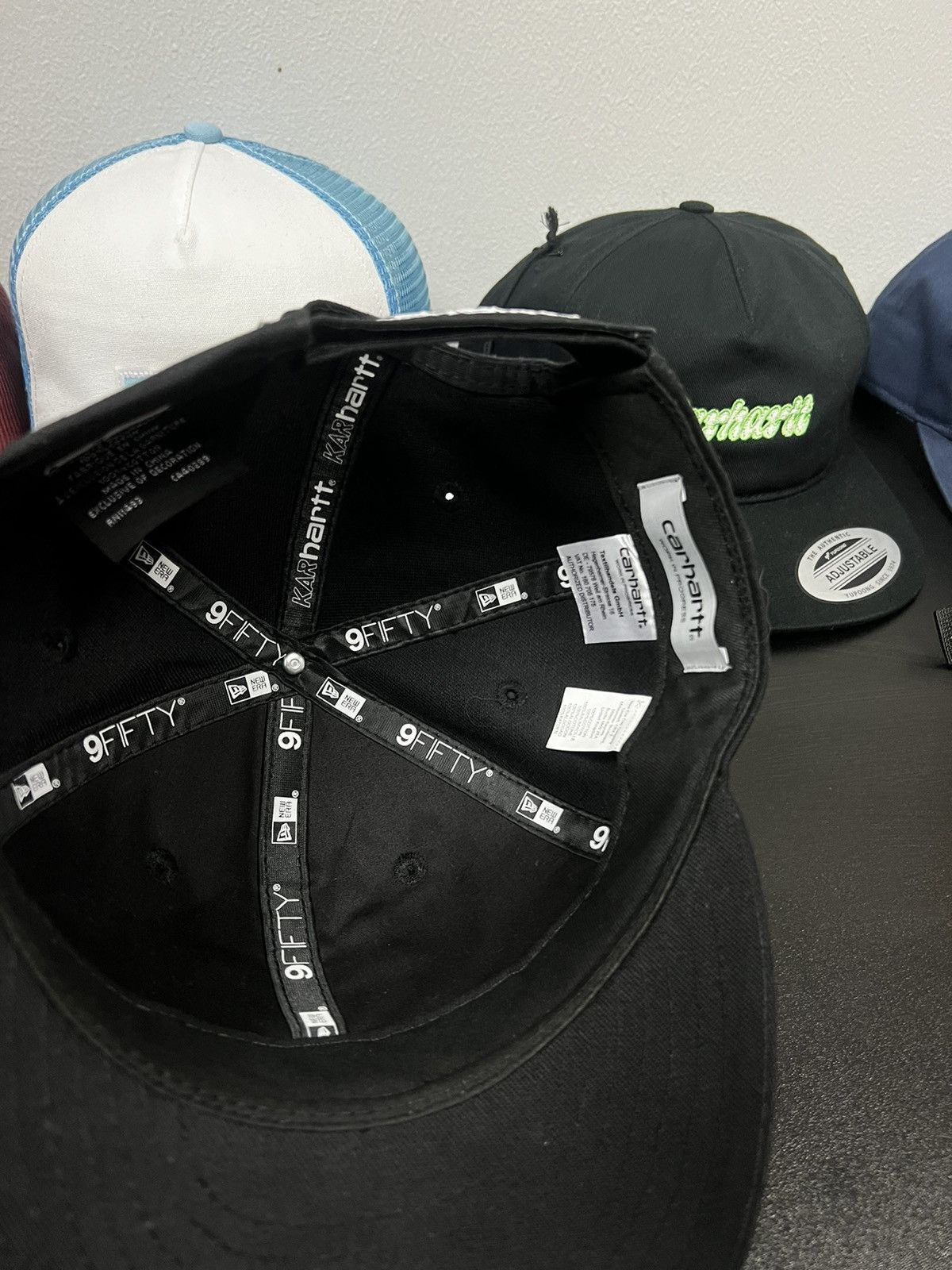 Carhartt WIP X L'art de L'automobile X New Era cap