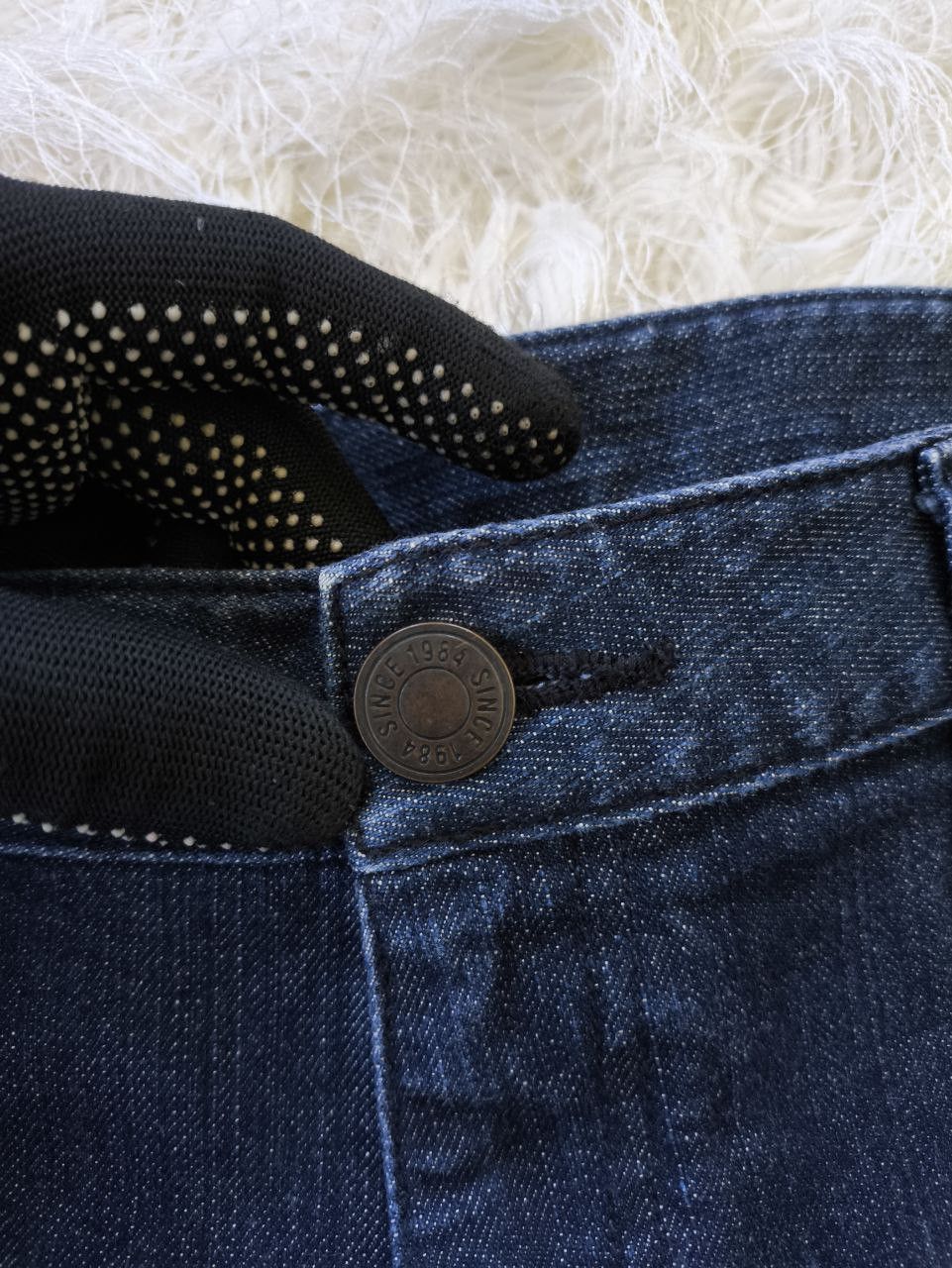 Uniqlo UNIQLO JEANS Japan Indigo Bush Pants Shorts Denim Size US 34 / EU 50 - 5 Thumbnail