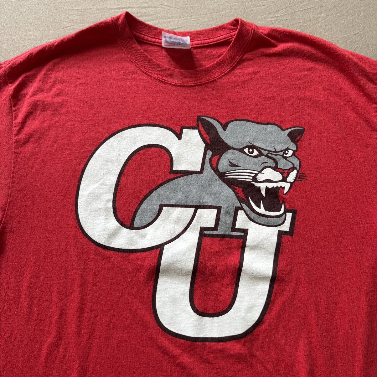 Other Clark University “Cougar” Tee Size US L / EU 52-54 / 3 - 4 Thumbnail