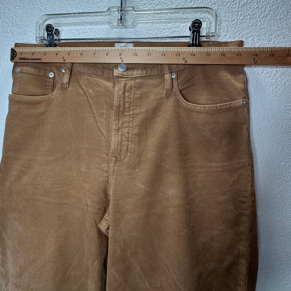 J.Crew NWT J Crew Gold Vintage Slim Straight Corduroy Pants 32 / 12 Size 32" / US 10 / IT 46 - 14 Thumbnail