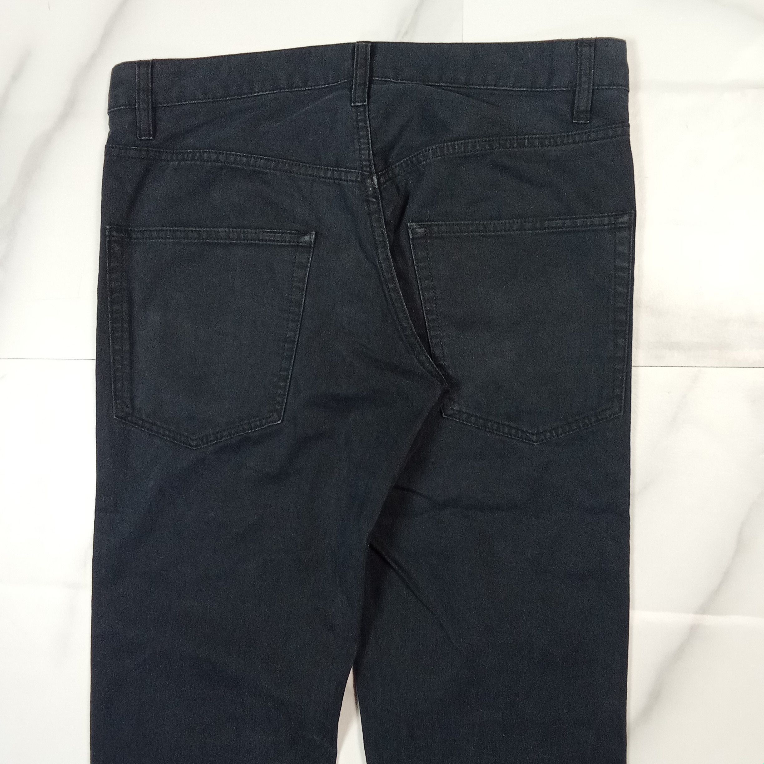 Visvim Visvim - Fluxus 04 - Ultra Dark - Straight Pants Size US 32 / EU 48 - 10 Thumbnail