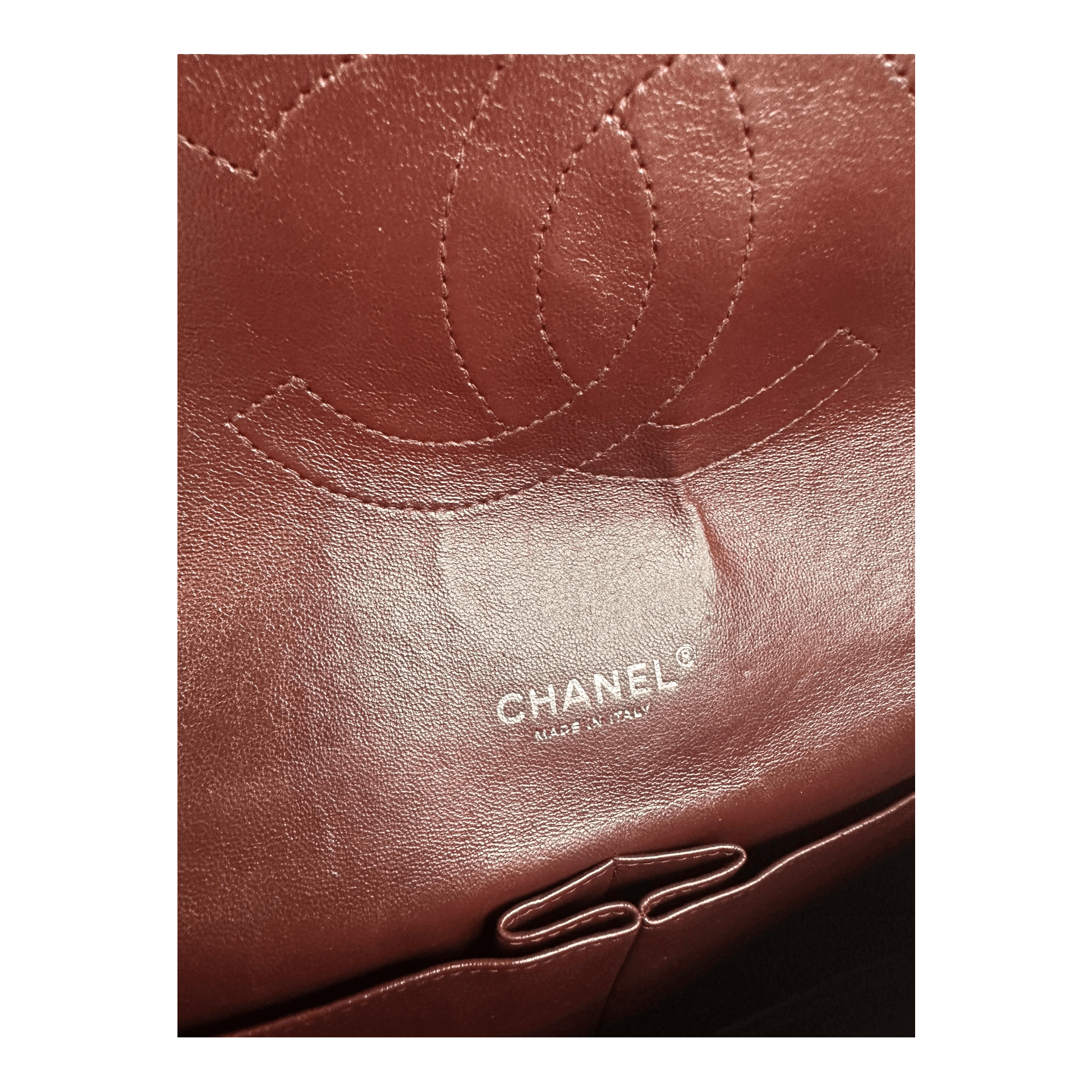 Chanel Chanel Black Lambskin Quilted Maxi Double Flap Size ONE SIZE - 8 Thumbnail