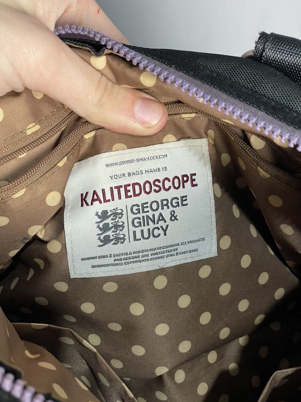 George Gina & Lucy Avant garde Ggl Bag Kalitedoscope y2k Size ONE SIZE - 7 Thumbnail